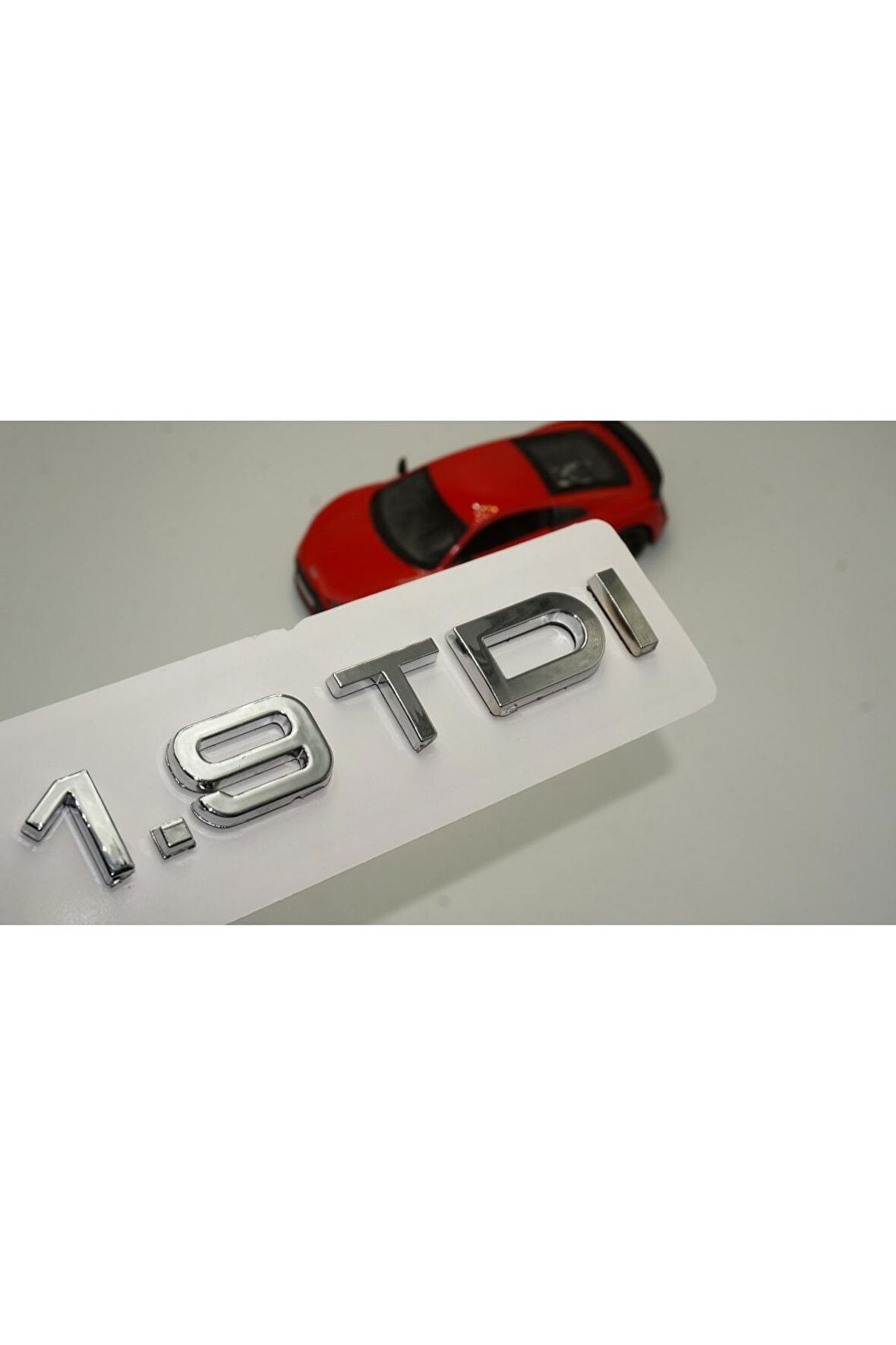 Audi 1.9 Tdi B6 B7 Krom Abs 3m 3d Bagaj Yazı Logo Orjinal Ürün