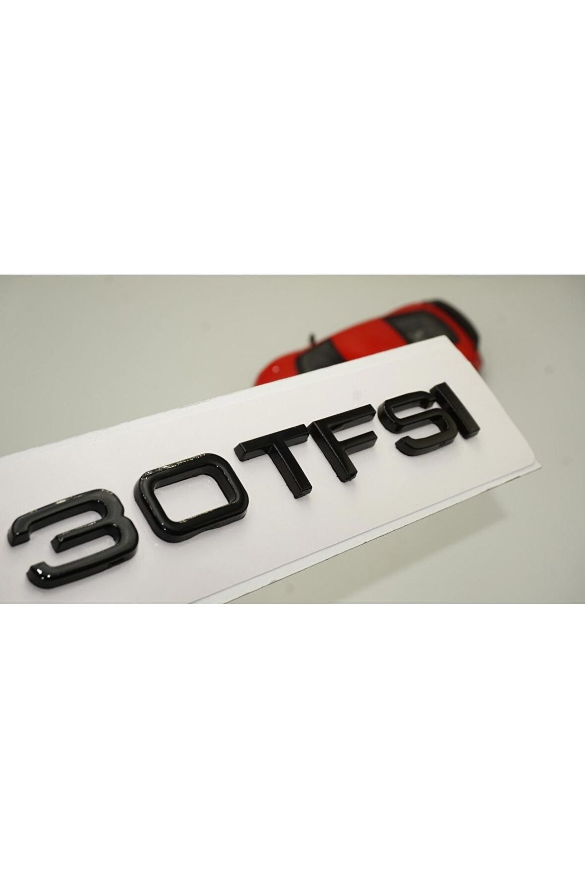 Audi 30 Tfsi Siyah Abs 3m 3d Bagaj Yazı Logo Orjinal Ürün