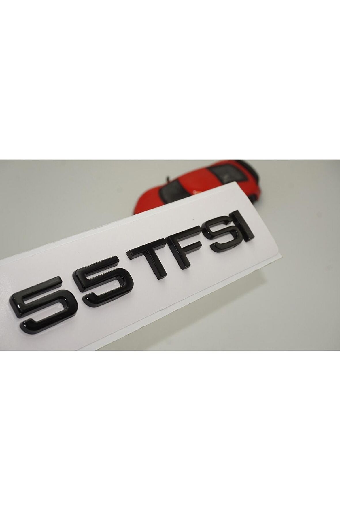 Audi 55 Tfsi Siyah Abs 3m 3d Bagaj Yazı Logo Orjinal Ürün