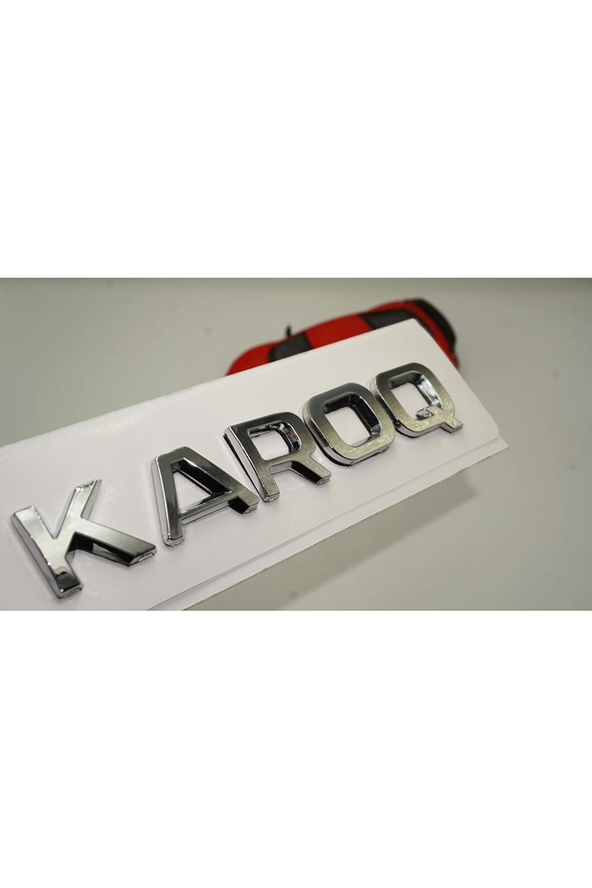 Skoda Karoq Krom Abs 3m 3d Bagaj Yazı Logo