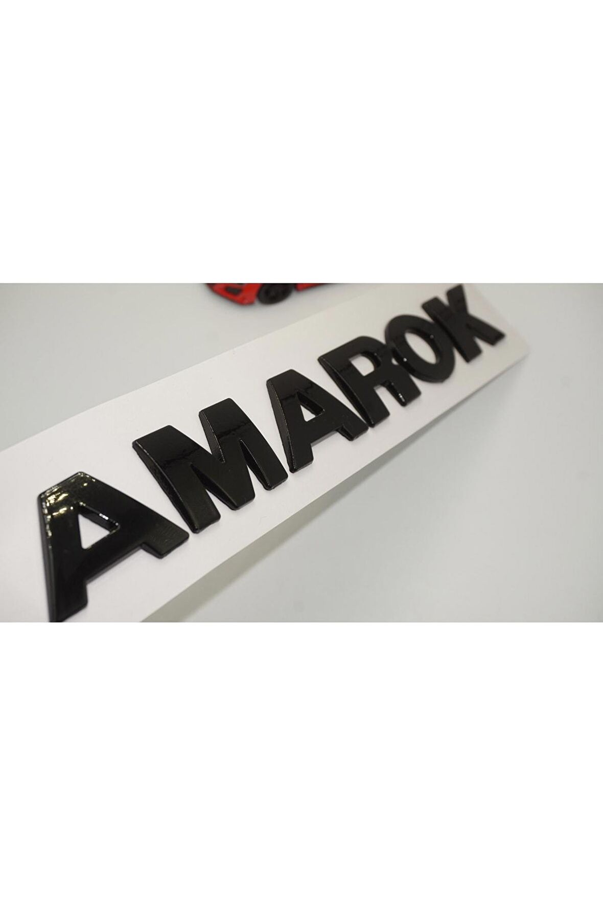 Vw Volkswagen Amarok Bagaj Siyah Abs 3m 3d Yazı Logo Amblem