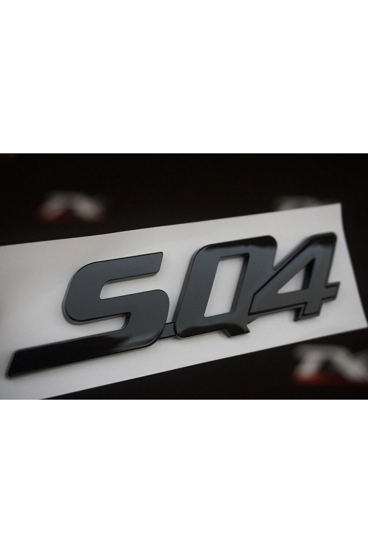 Maserati SQ4 Ghibli Gransport Quattroporte Granlusso Q4 SQ4 GTS Bagaj Logo