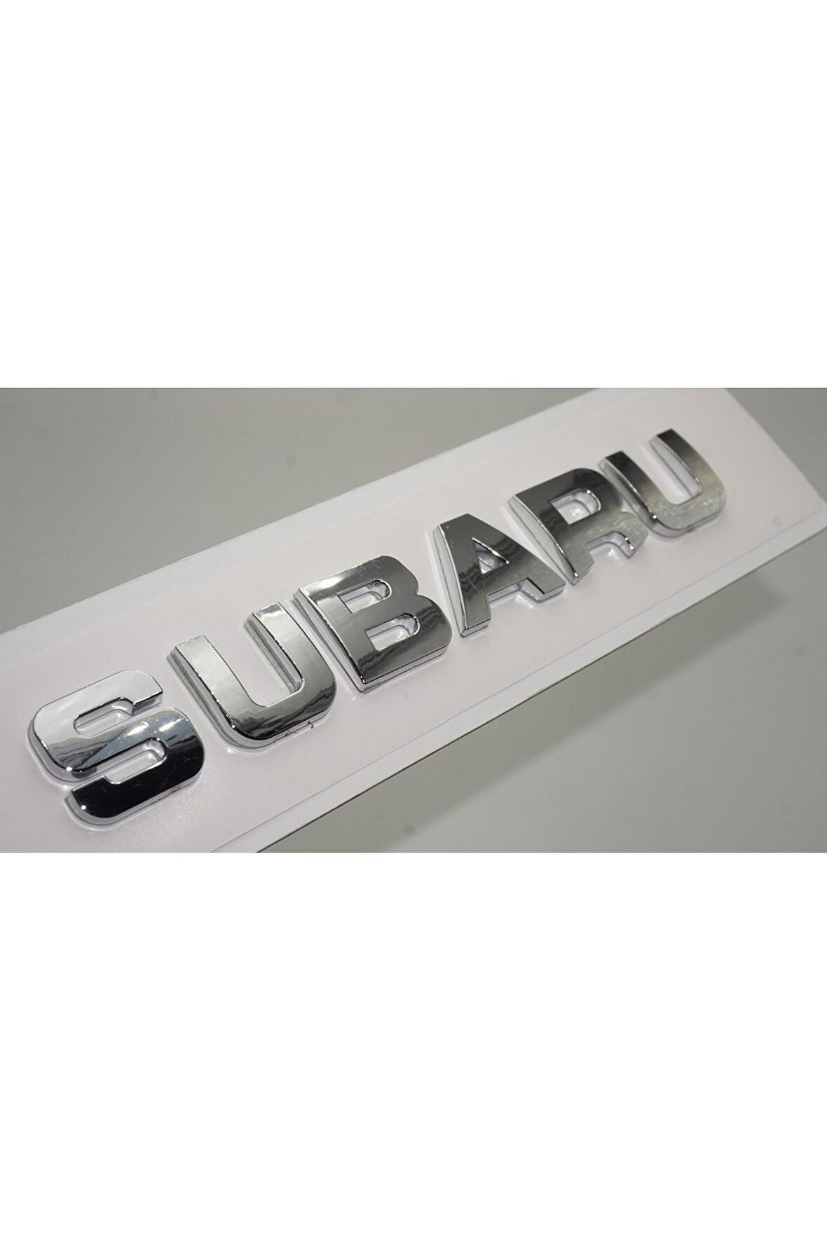 Subaru Krom Abs 3m 3d Bagaj Yazı Logo Orjinal Ürün