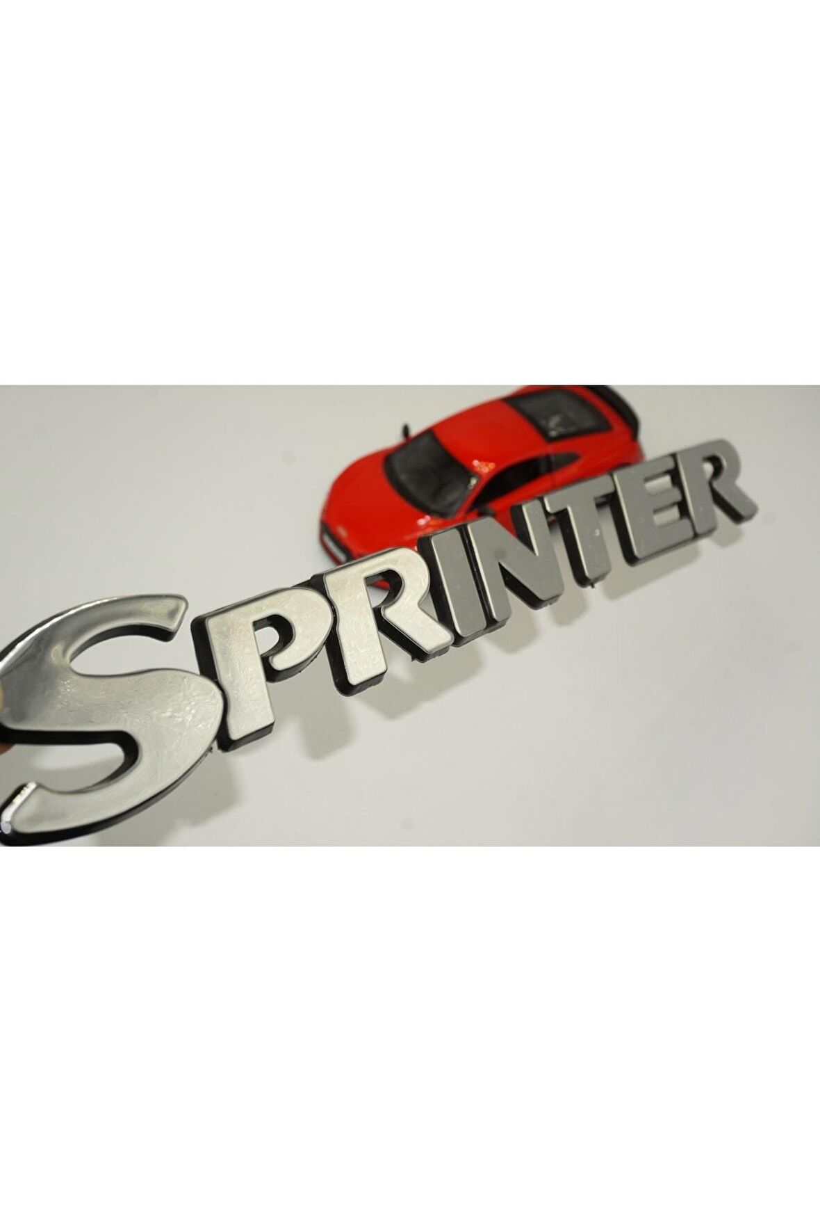 Mercedes Benz Sprinter 2000 2013 Bagaj Krom Abs Yazı Logo