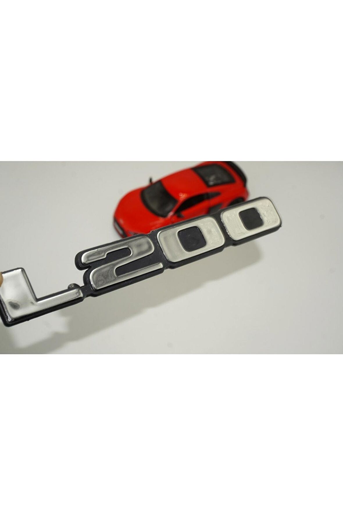 Mitsubishi L200 Krom Abs 3m 3d Bagaj Yazı Logo