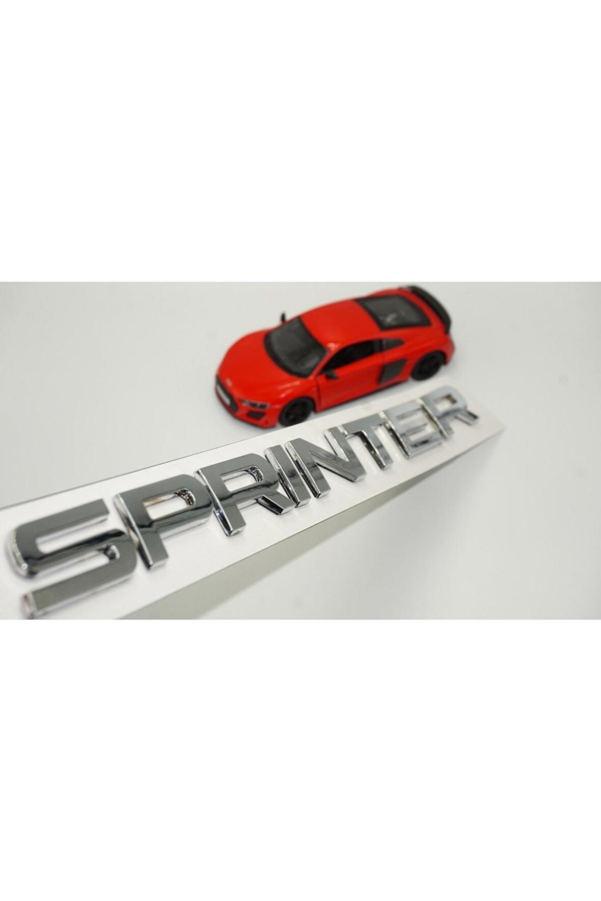 Sprinter 2014 2022 Bagaj Krom Abs Yazı Logo