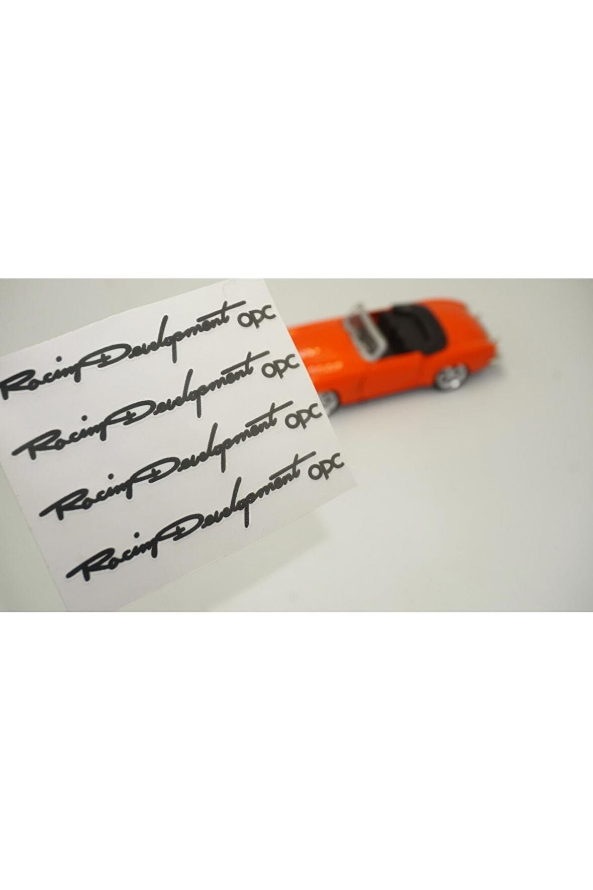 Opel Opc Kapı Açma Kolu Racing Devolopment Sticker Seti