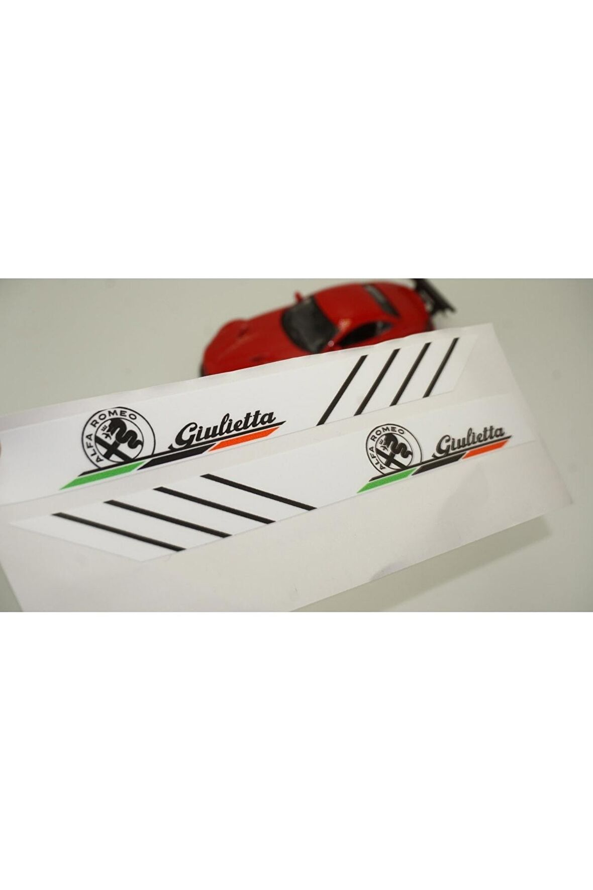 Alfa Romeo Guiletta Yan Aynalar Selefon Kaplama Sticker Seti Uyumlu
