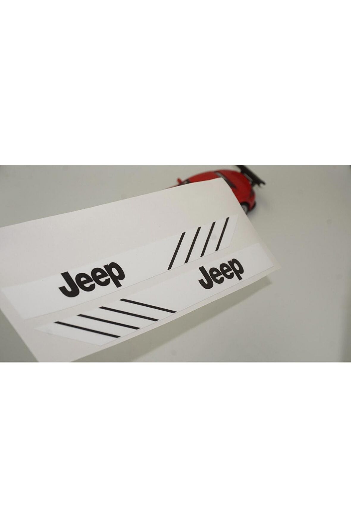 Jeep Yan Aynalar Selefon Kaplama Sticker Seti