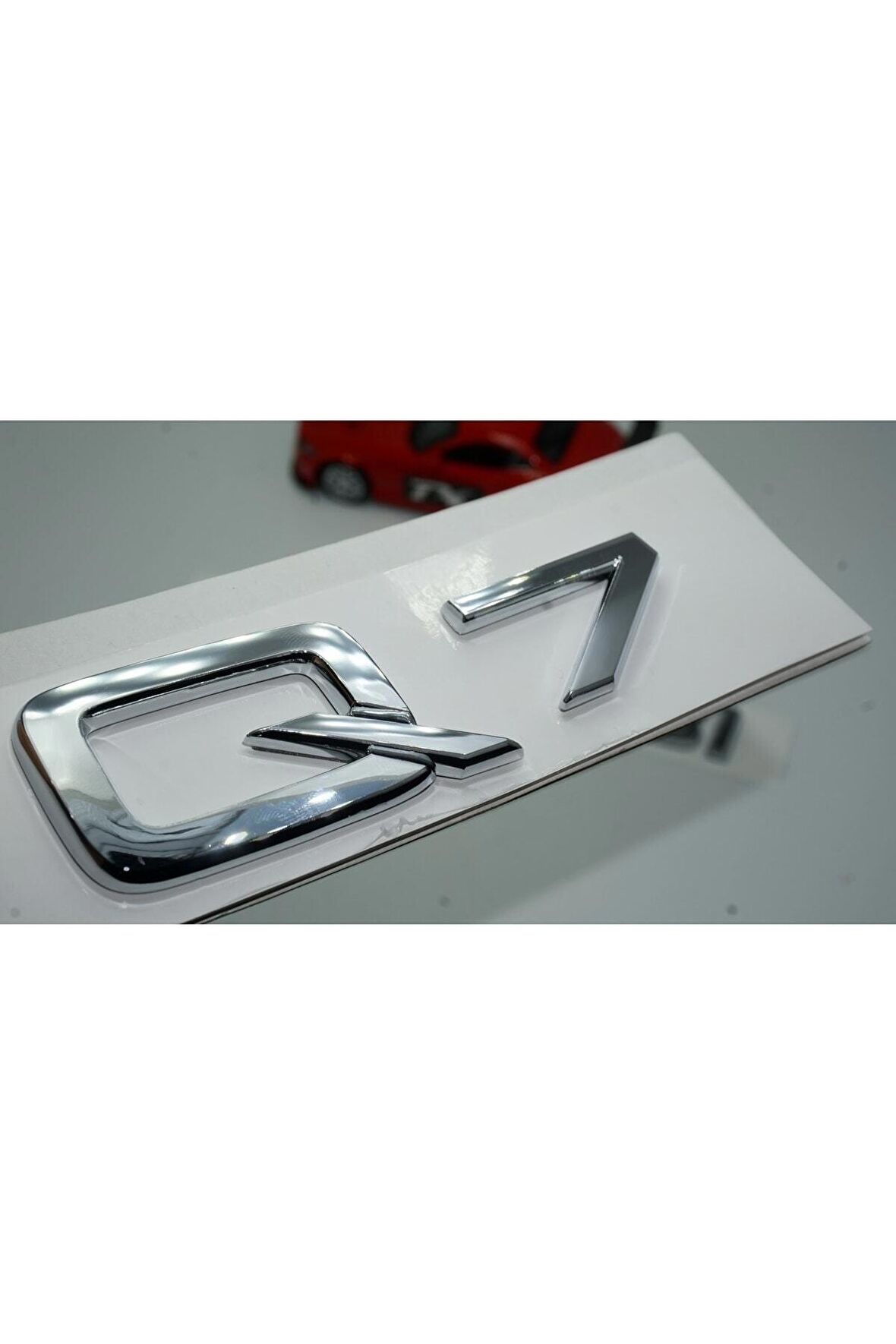 Audi Q7 35 Tfsi Krom Abs 3m 3d Bagaj Yazı Logo Orjinal Ürün