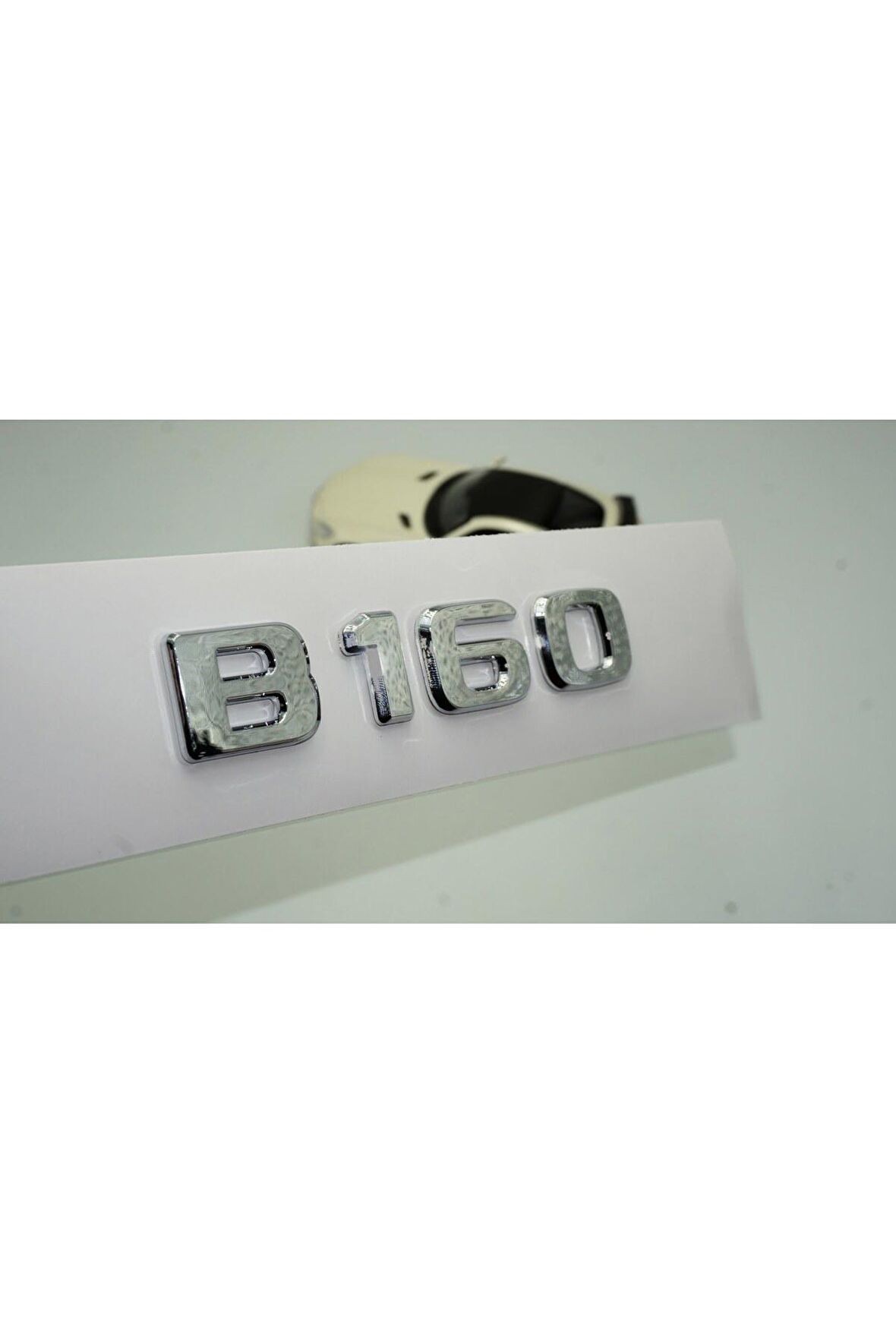 DK Benz B160 Bagaj Krom ABS 3M 3D Yazı Logo