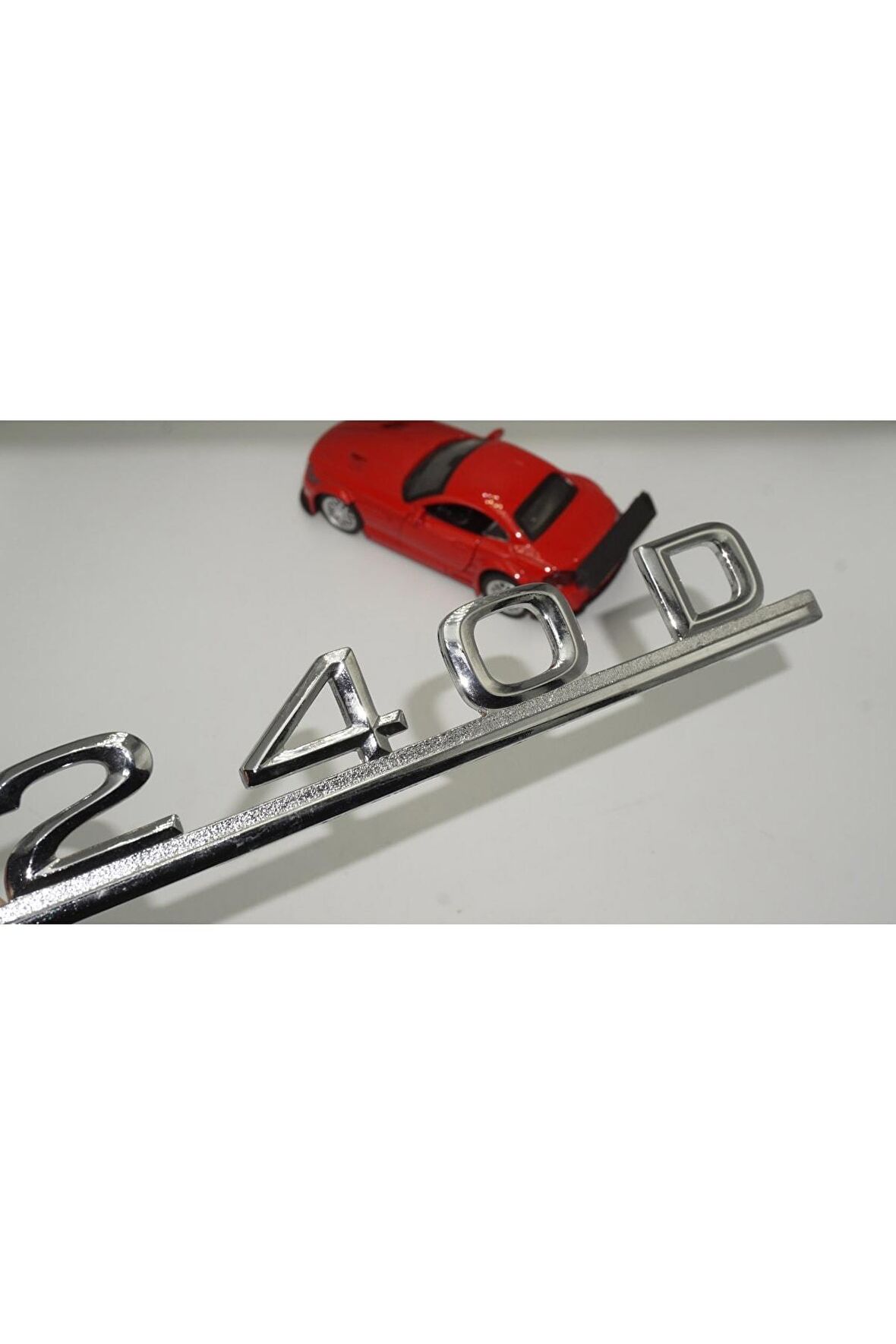 240d Bagaj Krom Metal 3m 3d Yazı Logo