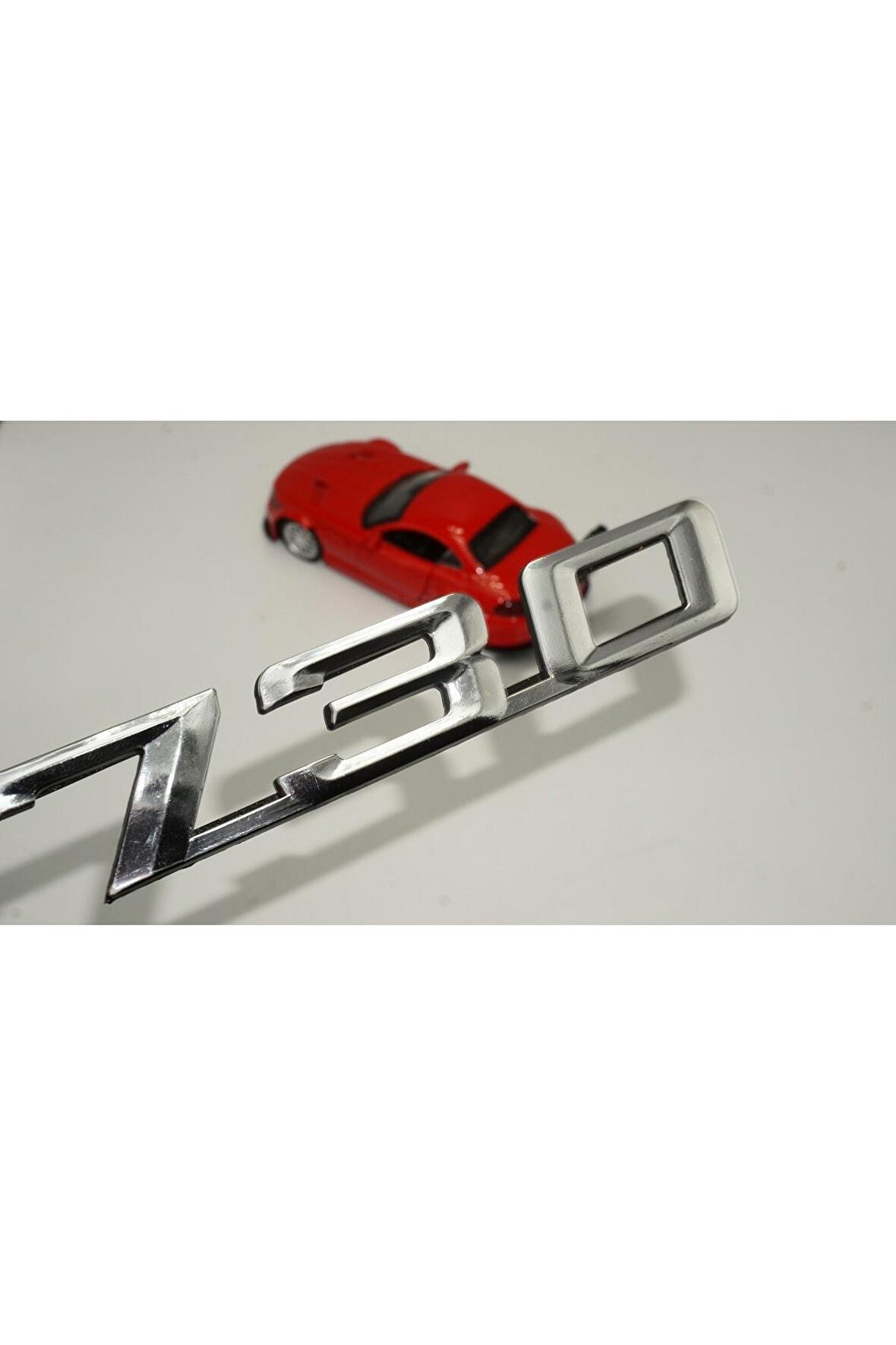 Bmw 730 Bagaj Krom Abs 3m 3d Yazı Logo