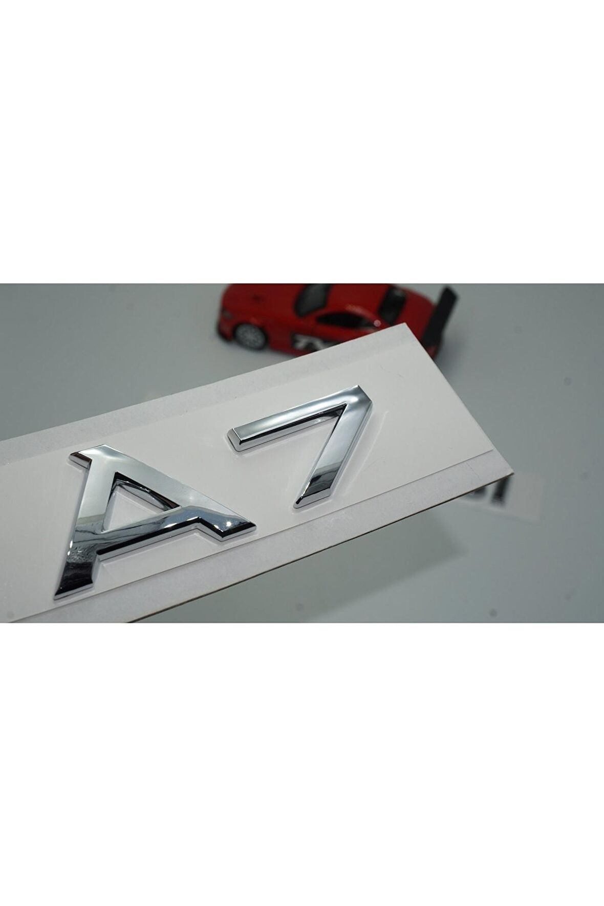 Audi A7 35 Tfsi Krom Abs 3m 3d Bagaj Yazı Logo Orjinal Ürün