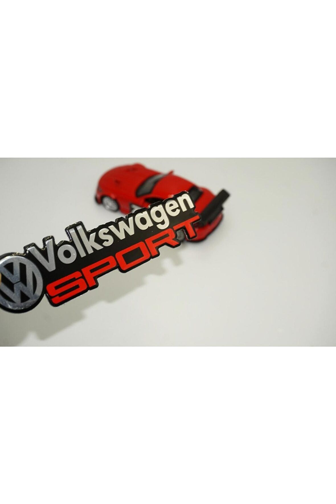 Volkswagen Sport Logo Epoksi Abs Bagaj 3m 3d Logo Arma