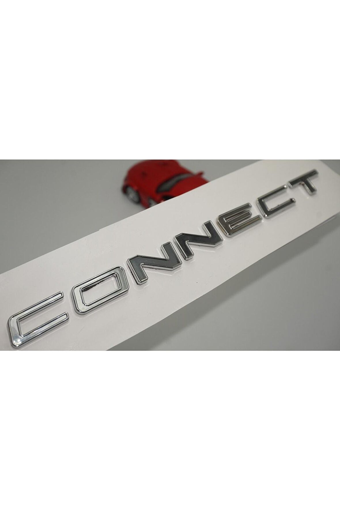 Connect Bagaj Orjinal 3m 3d Krom Abs Logo Amblem