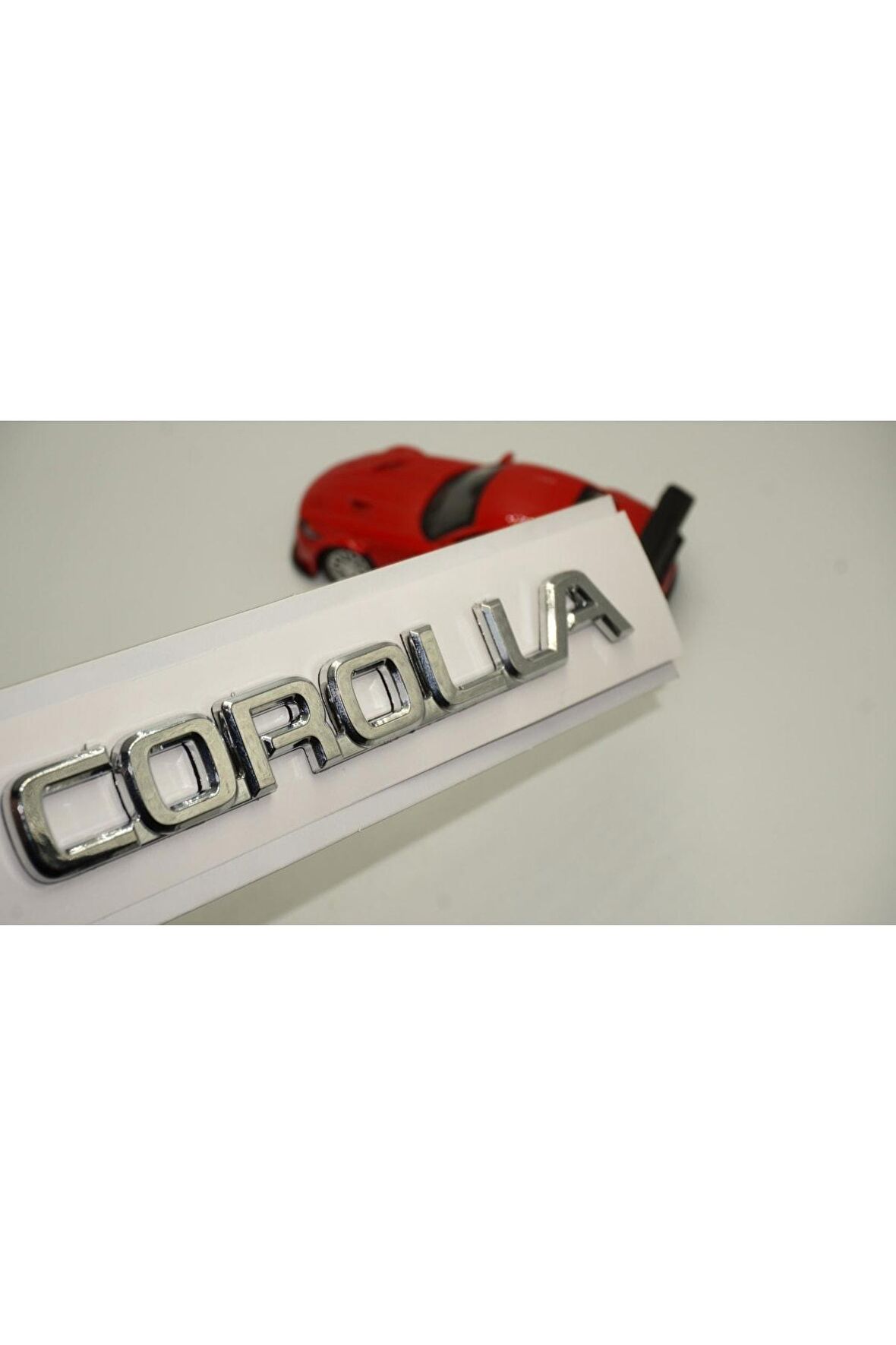 Corolla Bagaj Eski Modeller 3m 3d Krom Abs Logo Amblem