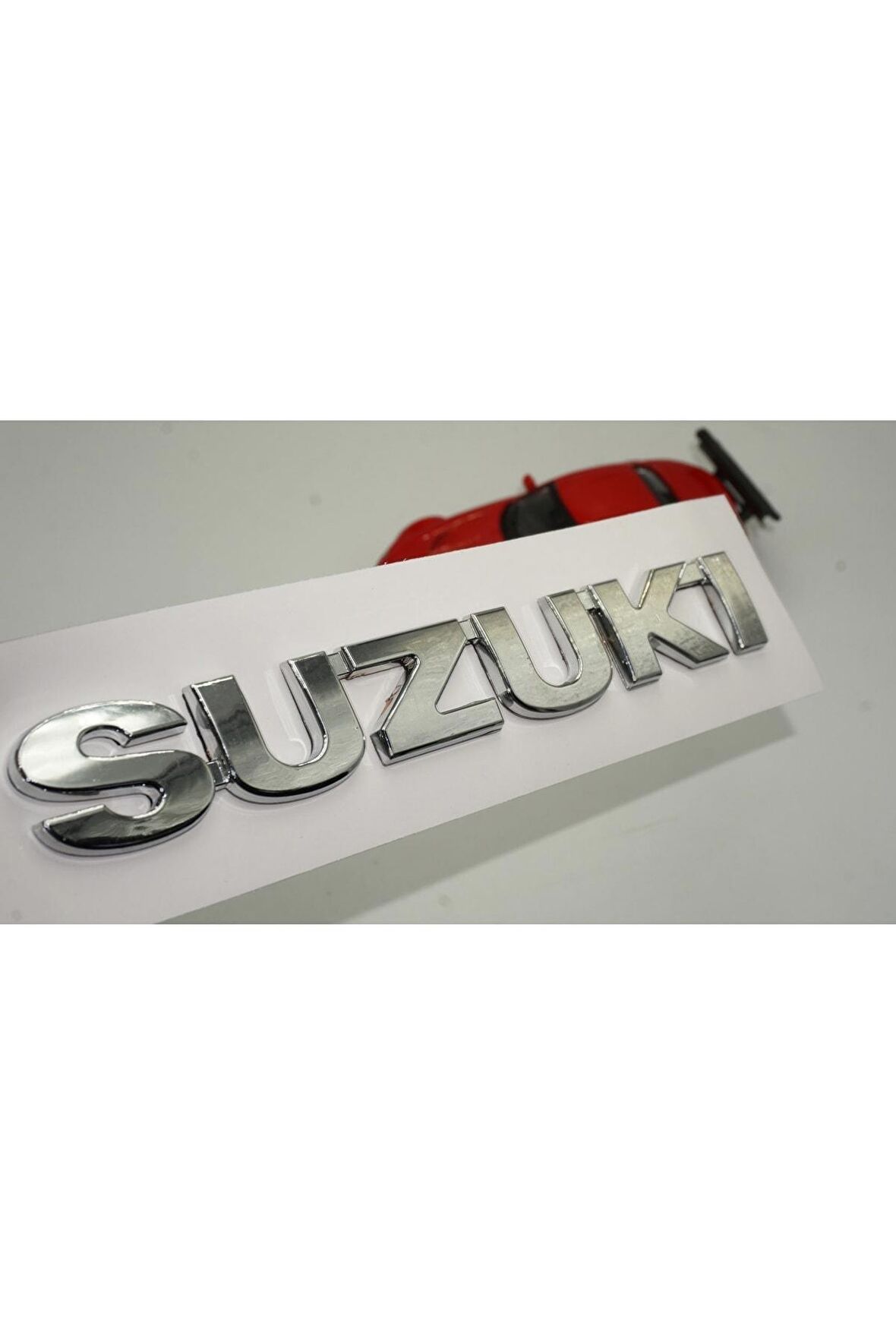 Suzuki Bagaj 3m 3d Krom Abs Yazı Logo Amblem