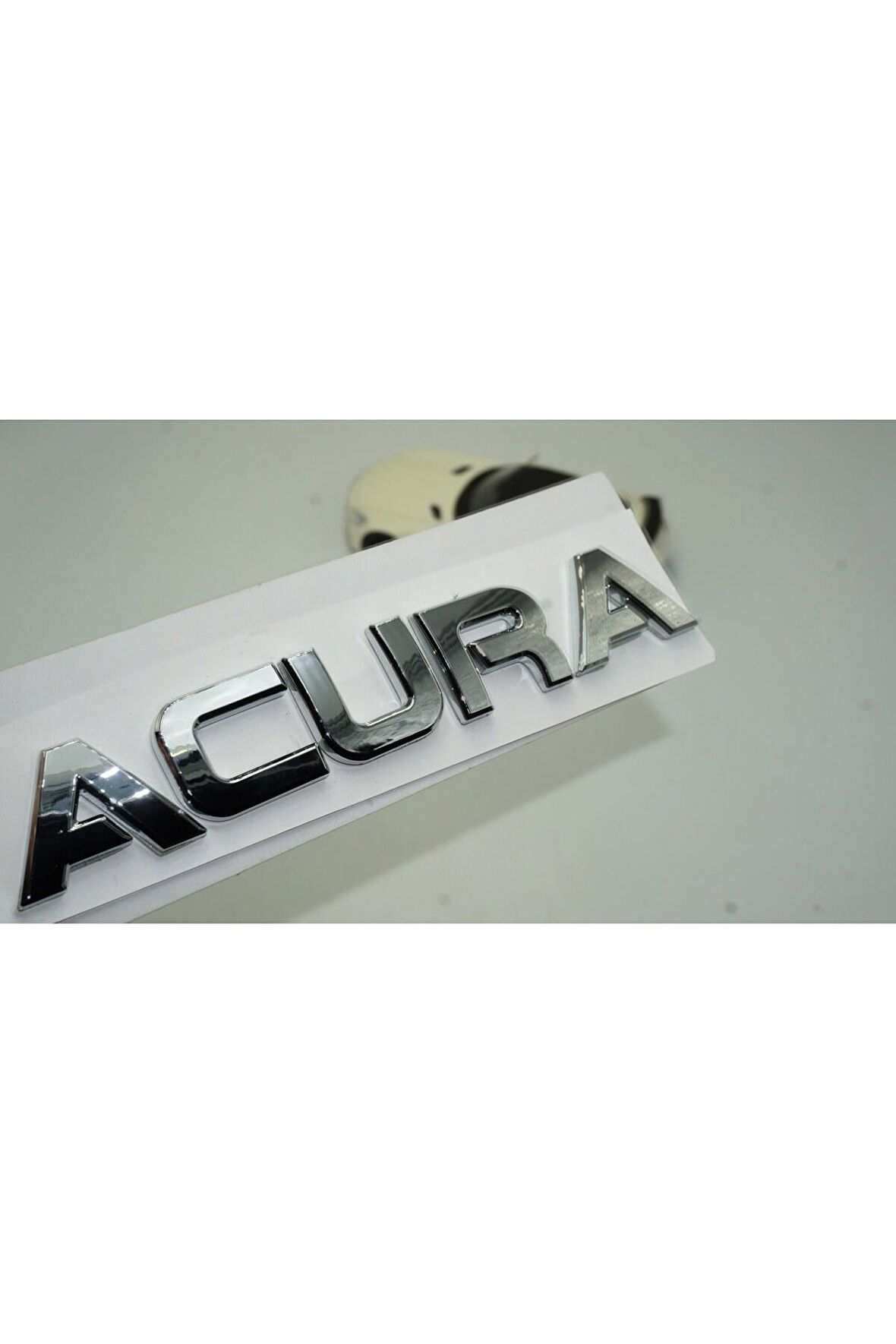 DK Acura MDX TSX RDX TL Krom ABS Bagaj 3M 3D Yazı Logo Amblem