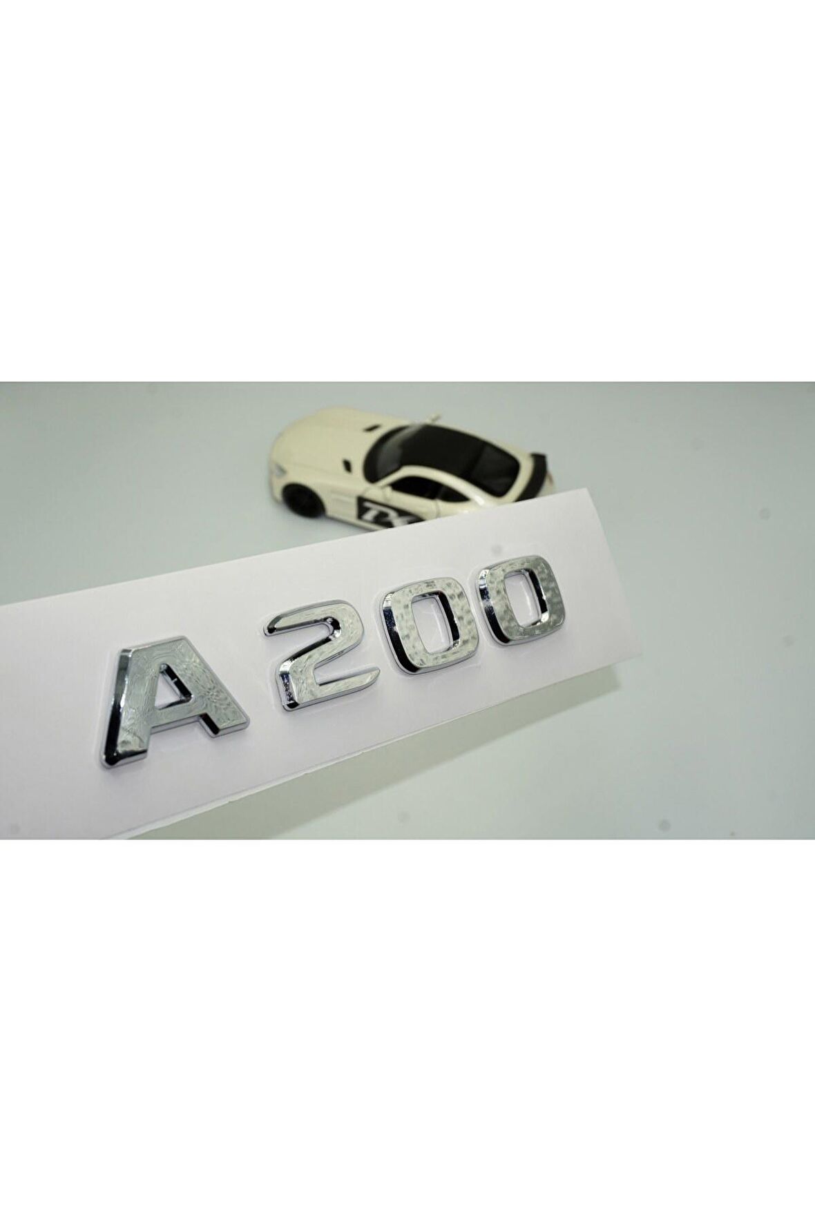 DK Benz A200 Bagaj Krom ABS 3M 3D Yazı Logo