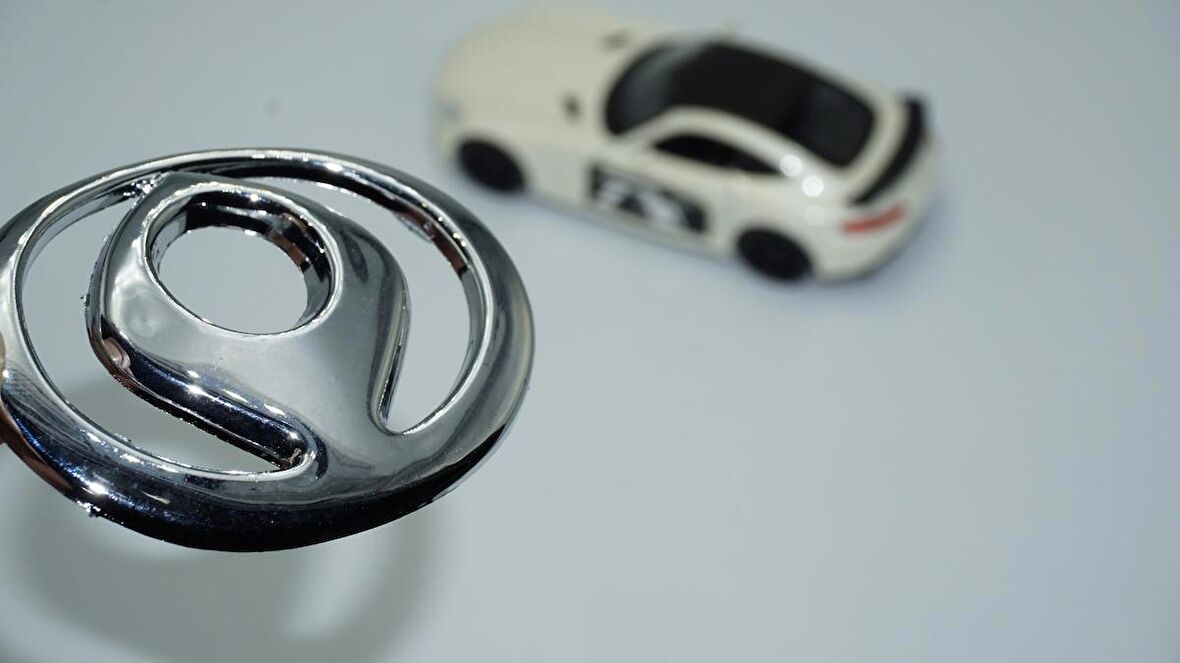 DK Tuning Miata MX-5 91-97 Ön Kaput Logo Arma Mazda İle Uyumlu