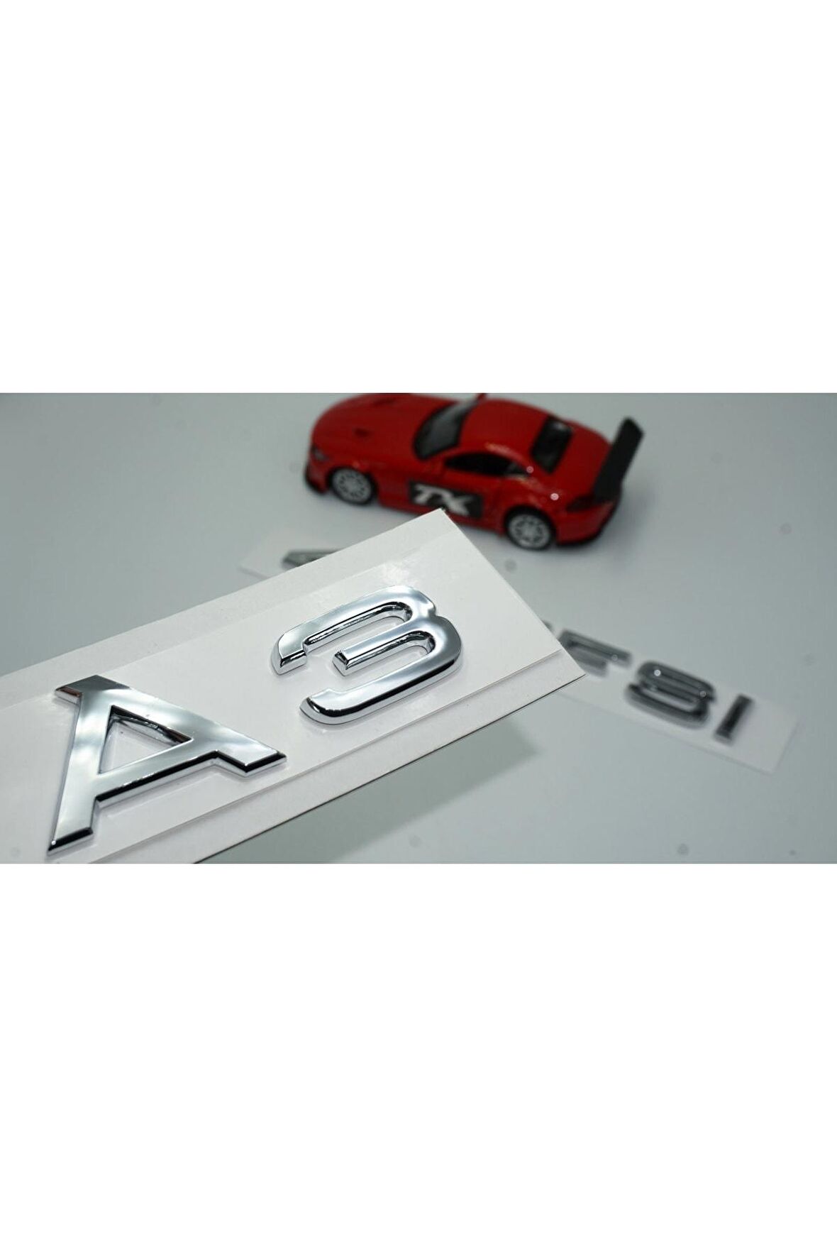 Audi A3 40 Tfsi Krom Abs 3m 3d Bagaj Yazı Logo Orjinal Ürün