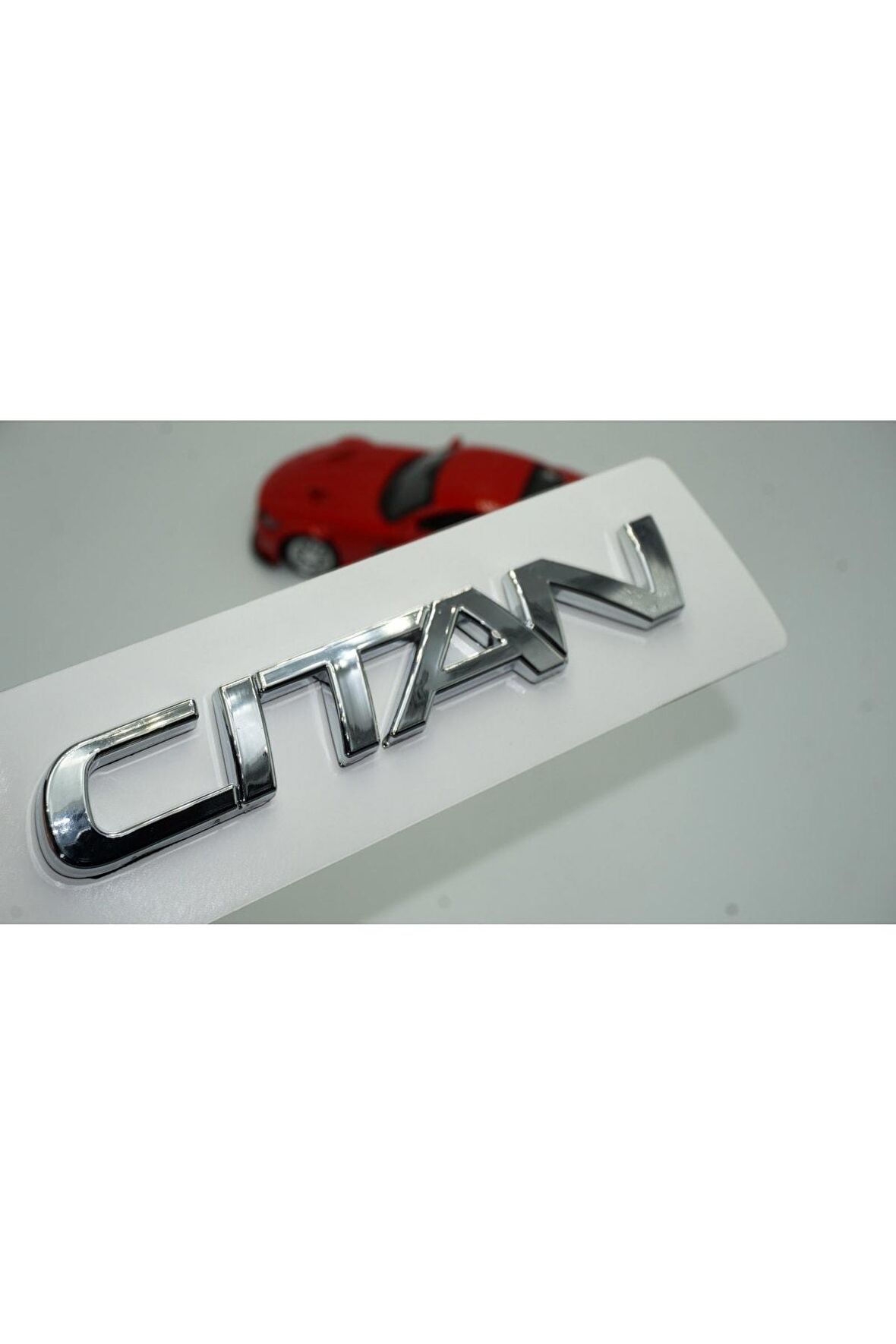 Mercedes Benz Citan Krom Abs 3m 3d Bagaj Logo Amblem