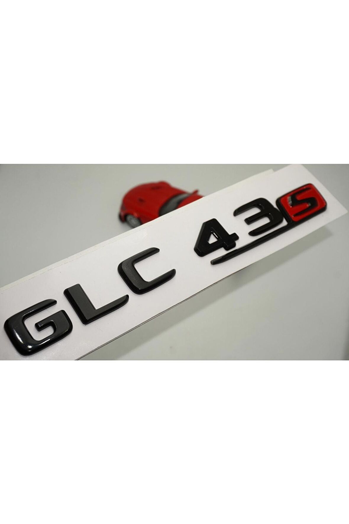 Glc 43s Bagaj Parlak Siyah Abs 3m 3d Yazı Logo