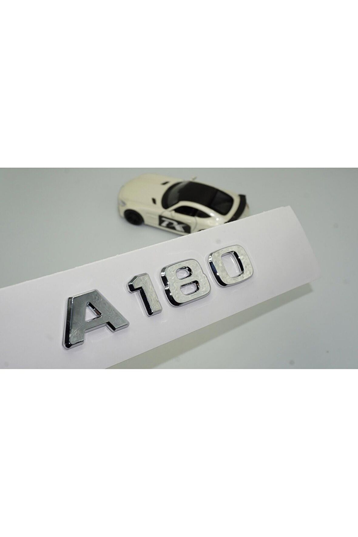 DK Benz A180 Bagaj Krom ABS 3M 3D Yazı Logo