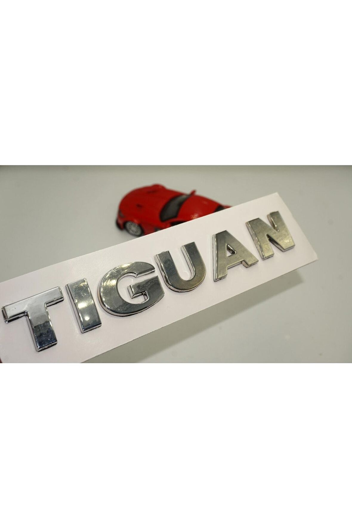Volkswagen Tiguan Bagaj 3m Krom Abs Logo Amblem
