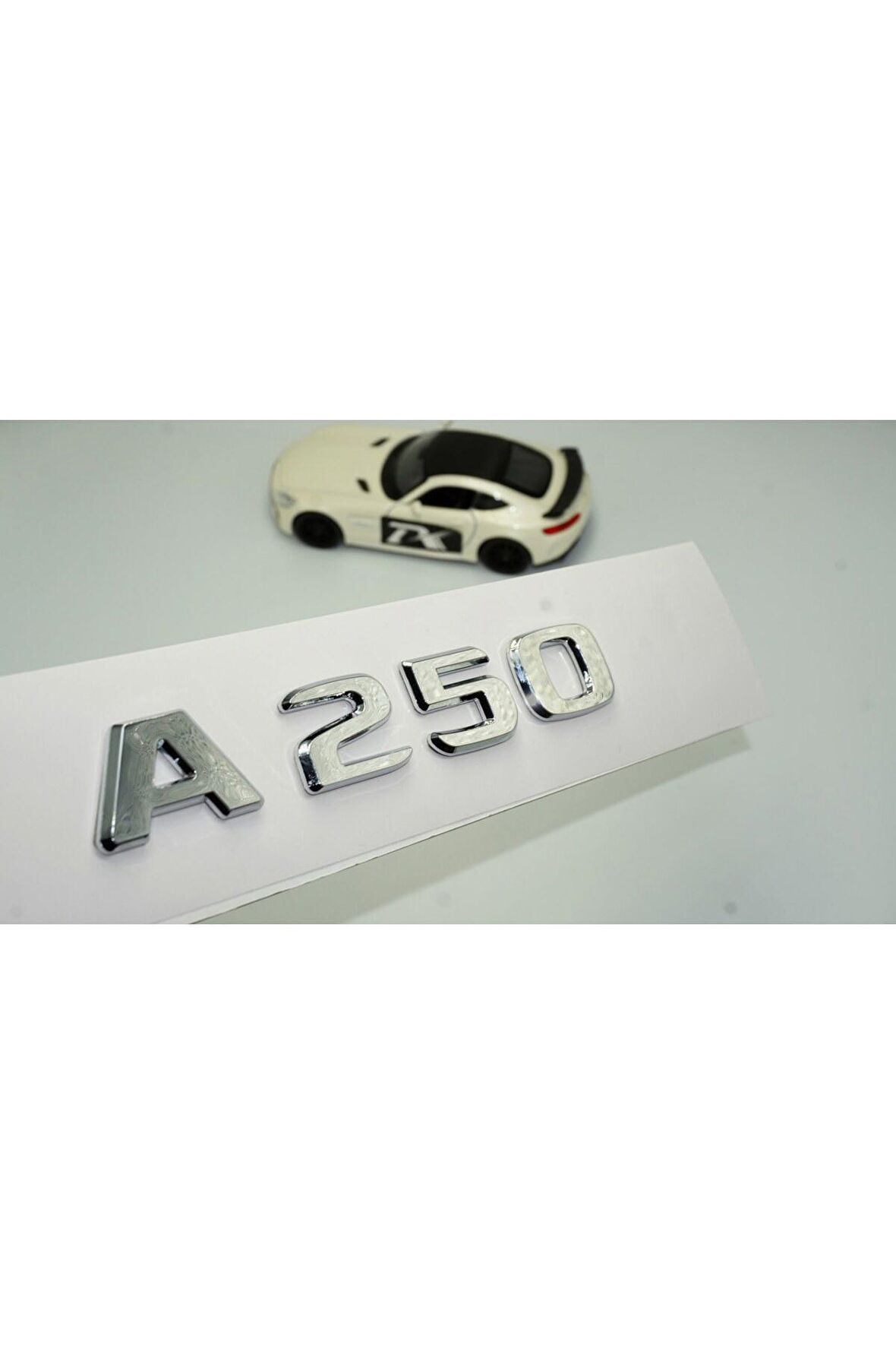 DK Benz A250 Bagaj Krom ABS 3M 3D Yazı Logo