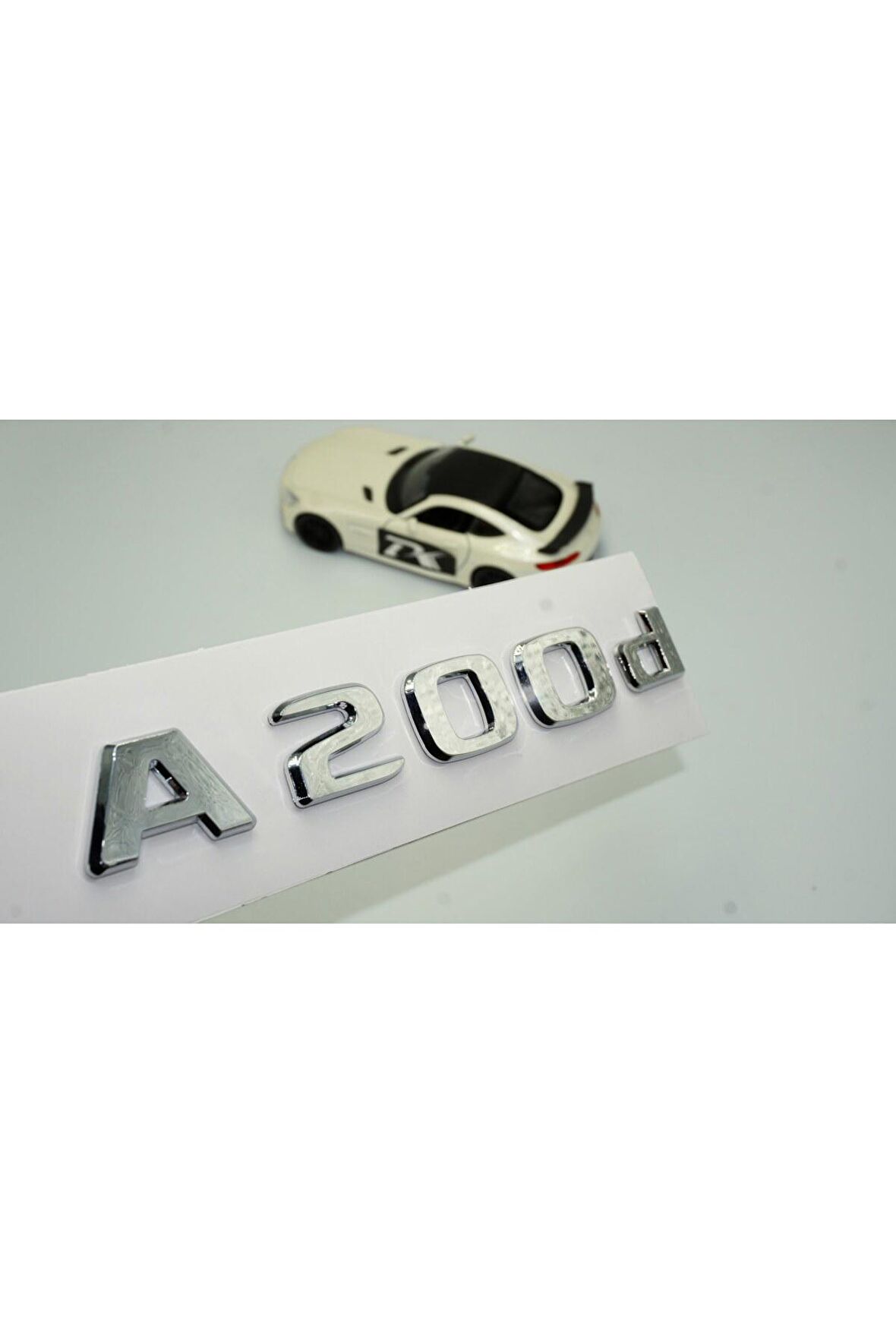 DK Benz A200d Bagaj Krom ABS 3M 3D Yazı Logo