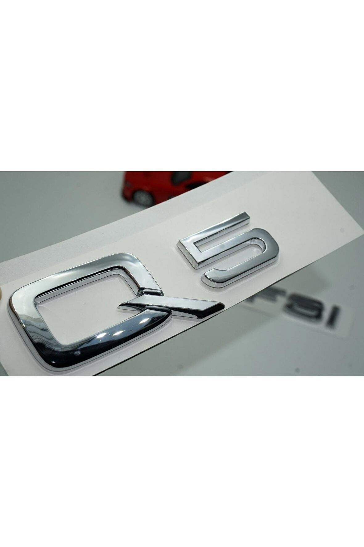Audi Q5 50 Tfsi Krom Abs 3m 3d Bagaj Yazı Logo Orjinal Ürün