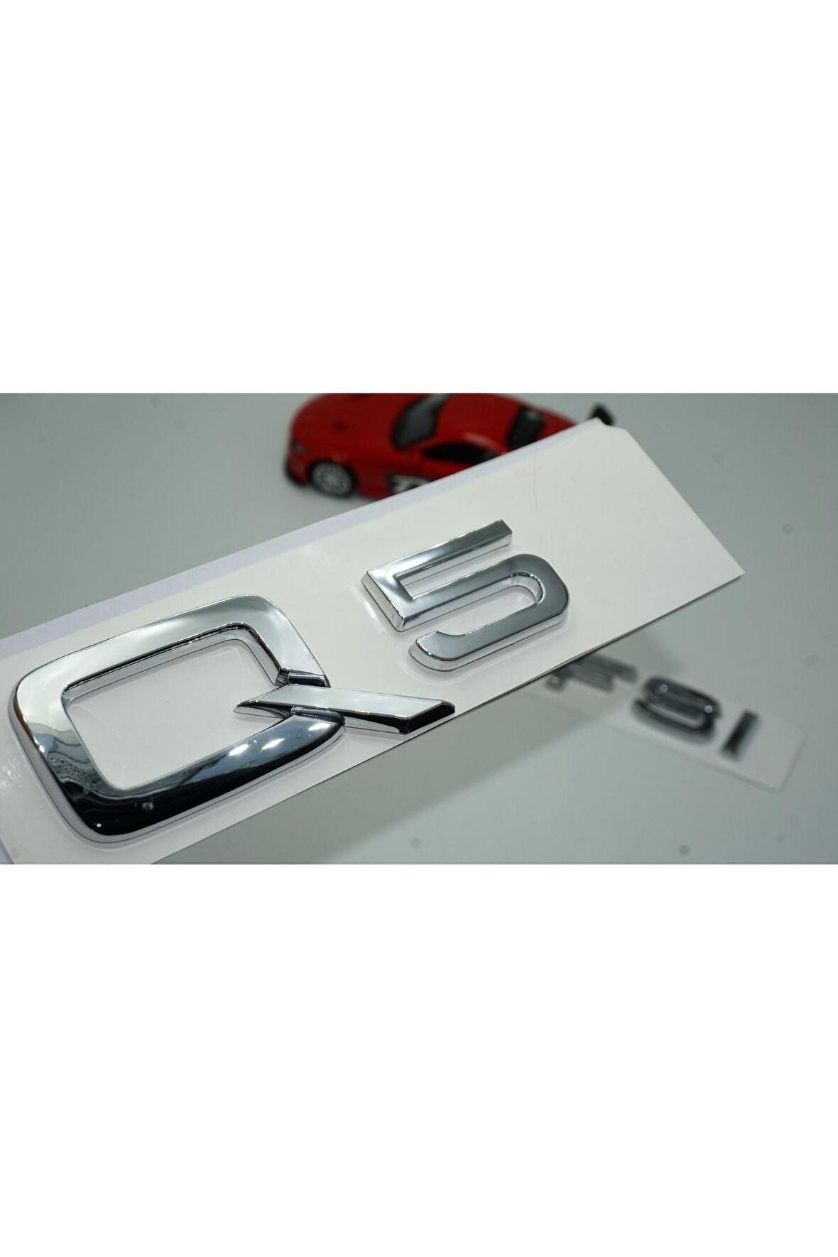 Audi Q5 45 Tfsi Krom Abs 3m 3d Bagaj Yazı Logo Orjinal Ürün