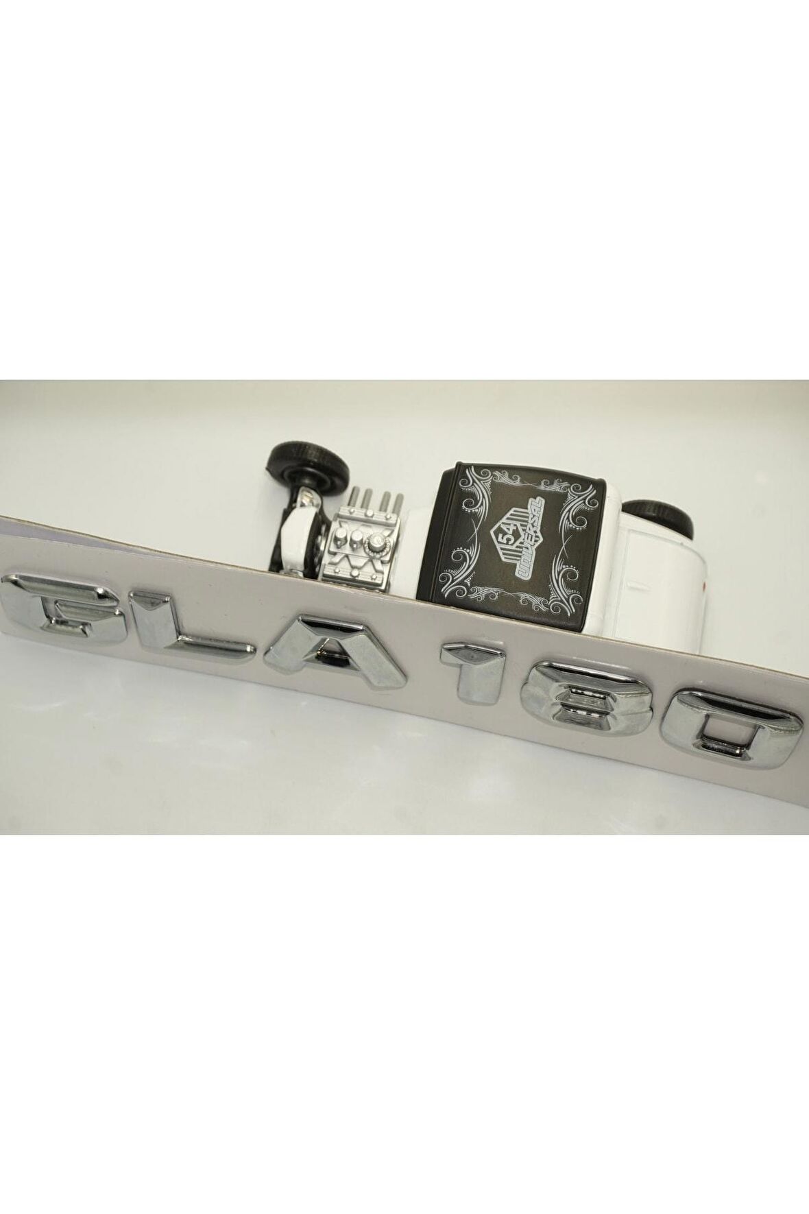 Gla180 Bagaj Krom Metal 3m 3d Yazı Logo