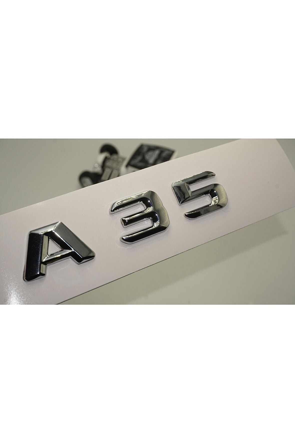 A35 Bagaj Krom Metal 3m 3d Yazı Logo