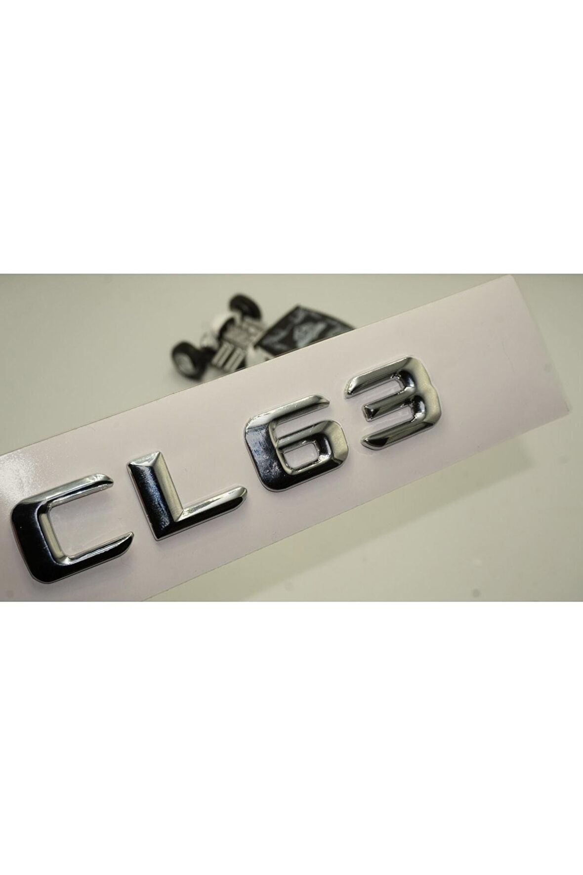 Benz Cl63 Bagaj Krom Metal 3m 3d Yazı Logo