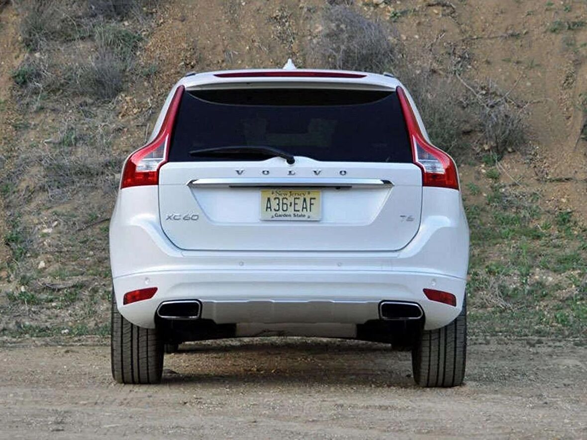 Volvo Yeni Nesil Bagaj Kapağı 3M 3D Yazı Logo Amblem Orjinal Ürün