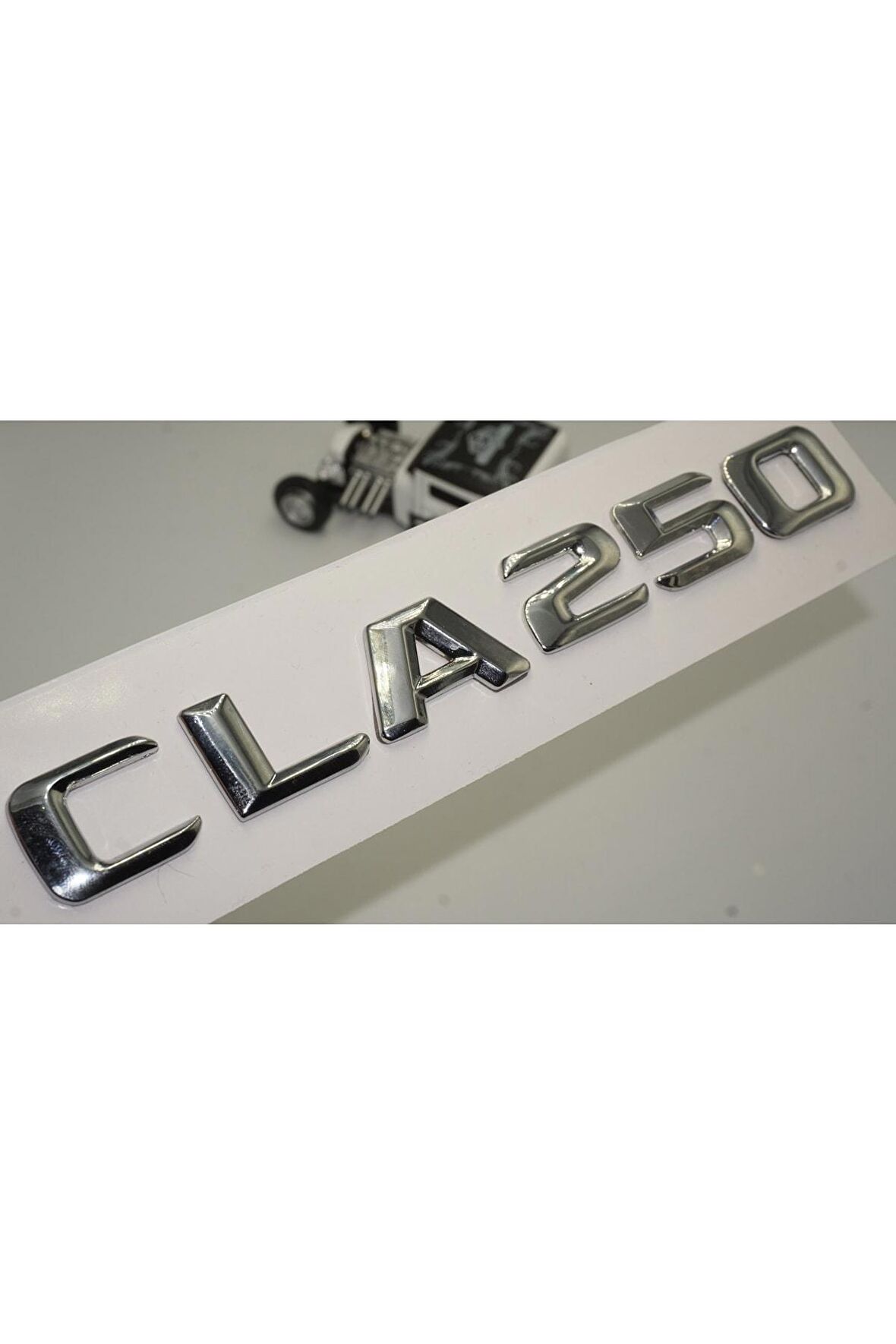 Benz Cla 250 Bagaj Krom Metal 3m 3d Yazı Logo