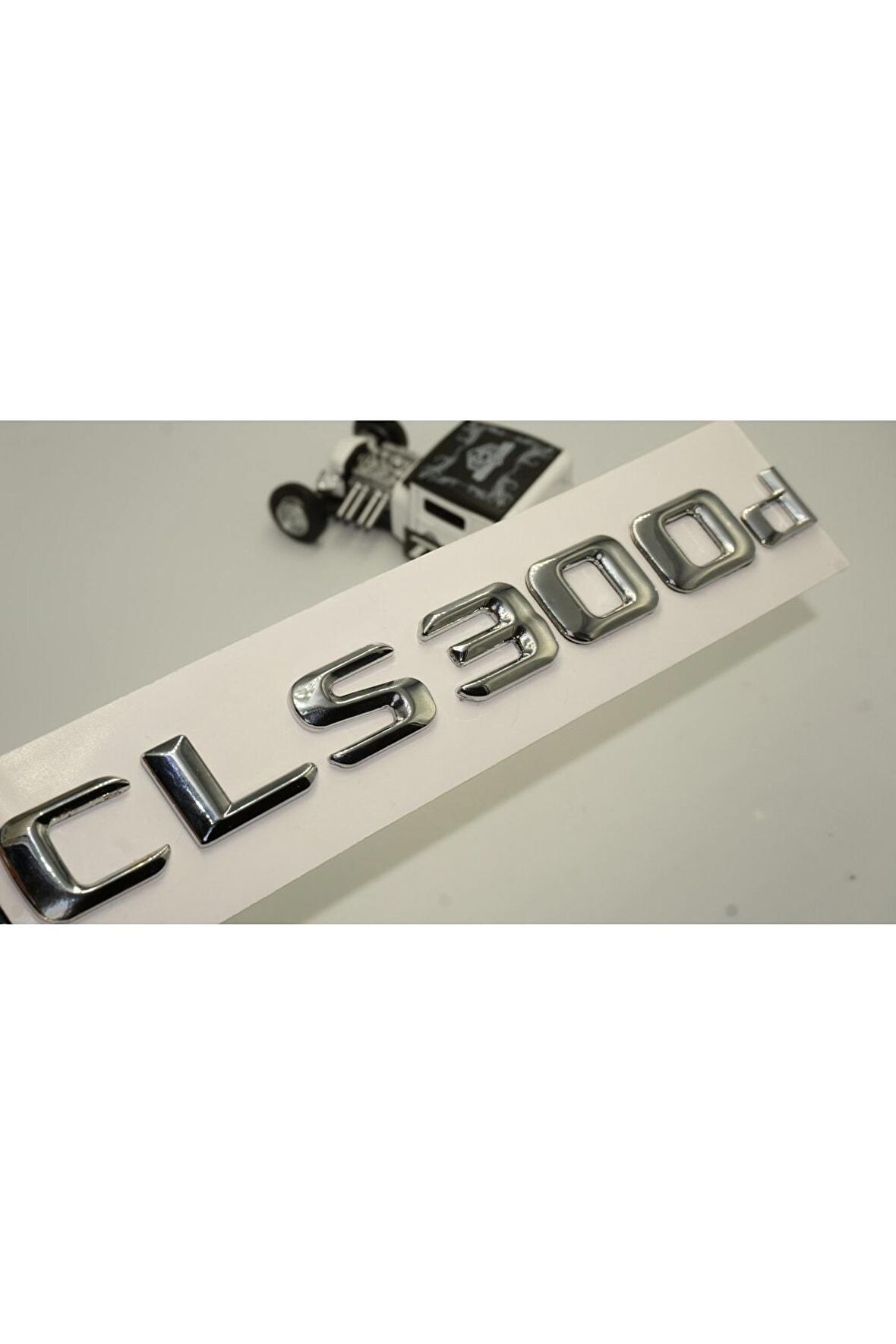 Benz Cls 300d Bagaj Krom Metal 3m 3d Yazı Logo