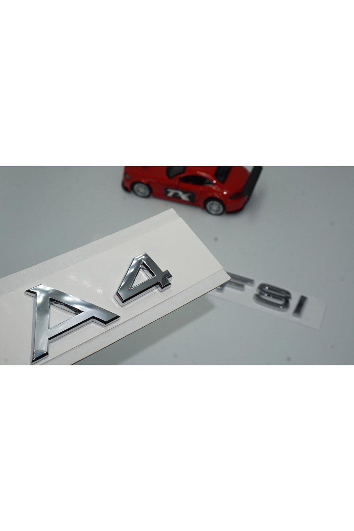 Audi A4 45 Tfsi Krom Abs 3m 3d Bagaj Yazı Logo Orjinal Ürün