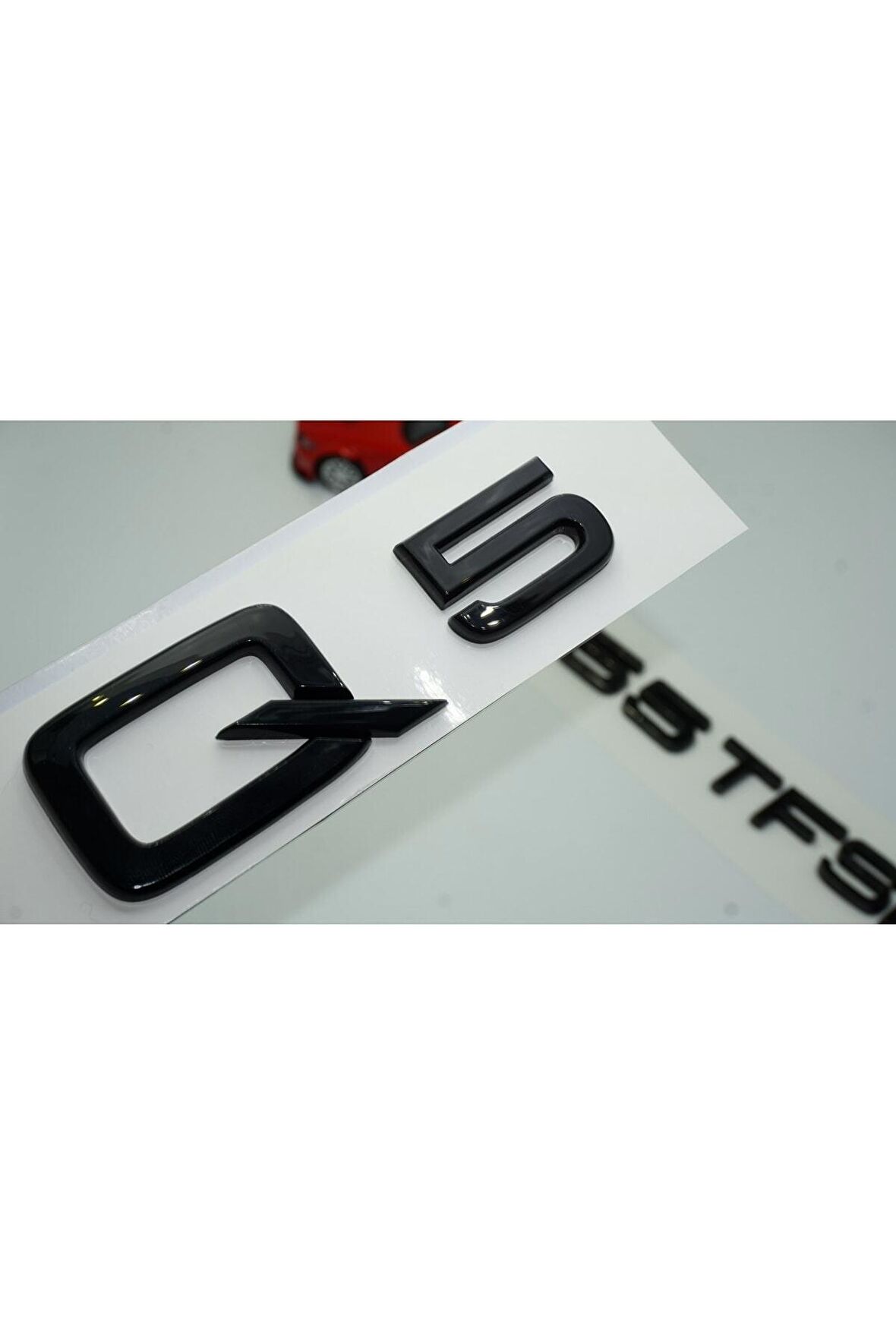 Audi Q5 55 Tfsi Parlak Siyah Abs 3m 3d Bagaj Yazı Logo Orjinal Ürün
