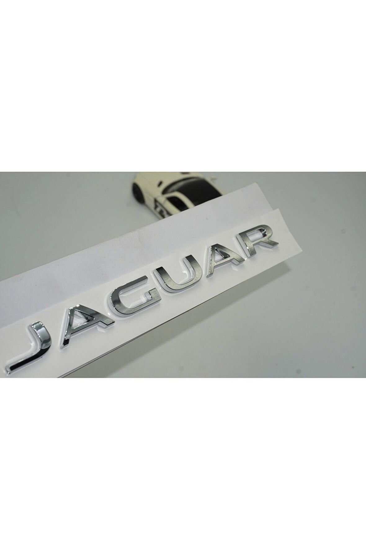 DK Jaguar Krom ABS Bagaj Yazı Logo Ürün