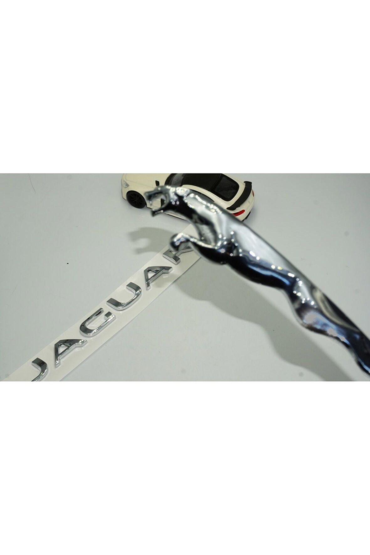 DK Jaguar Panter Krom ABS Bagaj Yazı Logo Ürün