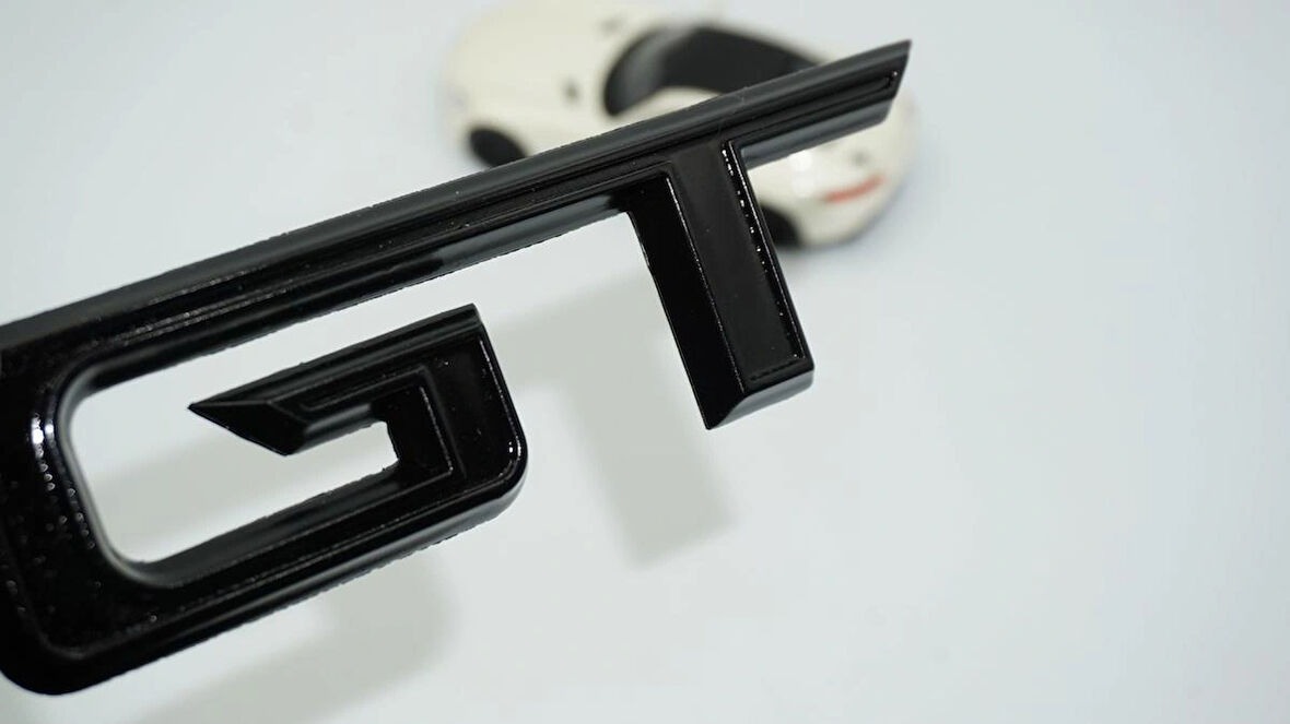 DK Tuning Mustang GT Bagaj Siyah Logo Arma Ford İle Uyumlu