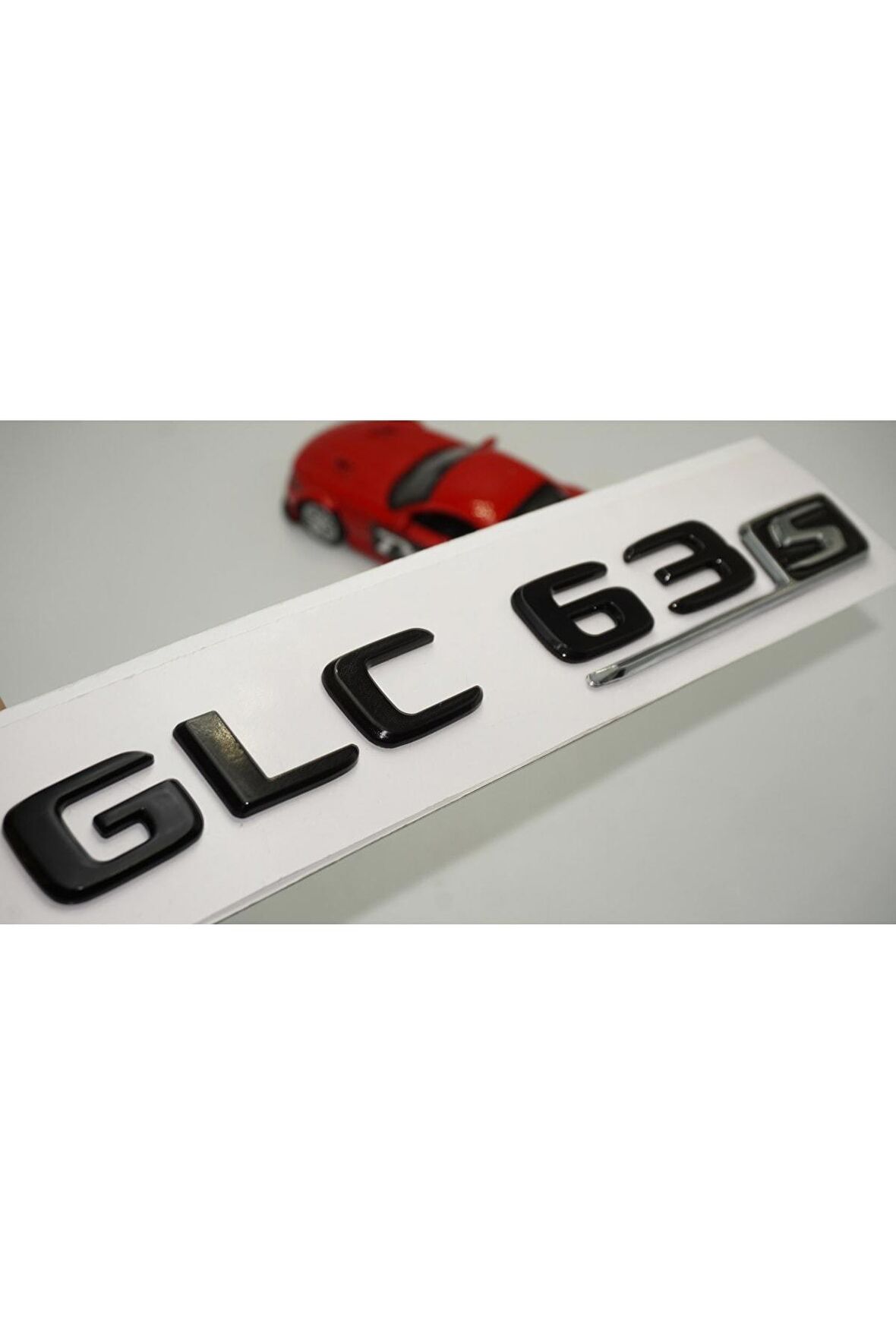 Glc 63s Bagaj Parlak Siyah Abs 3m 3d Yazı Logo