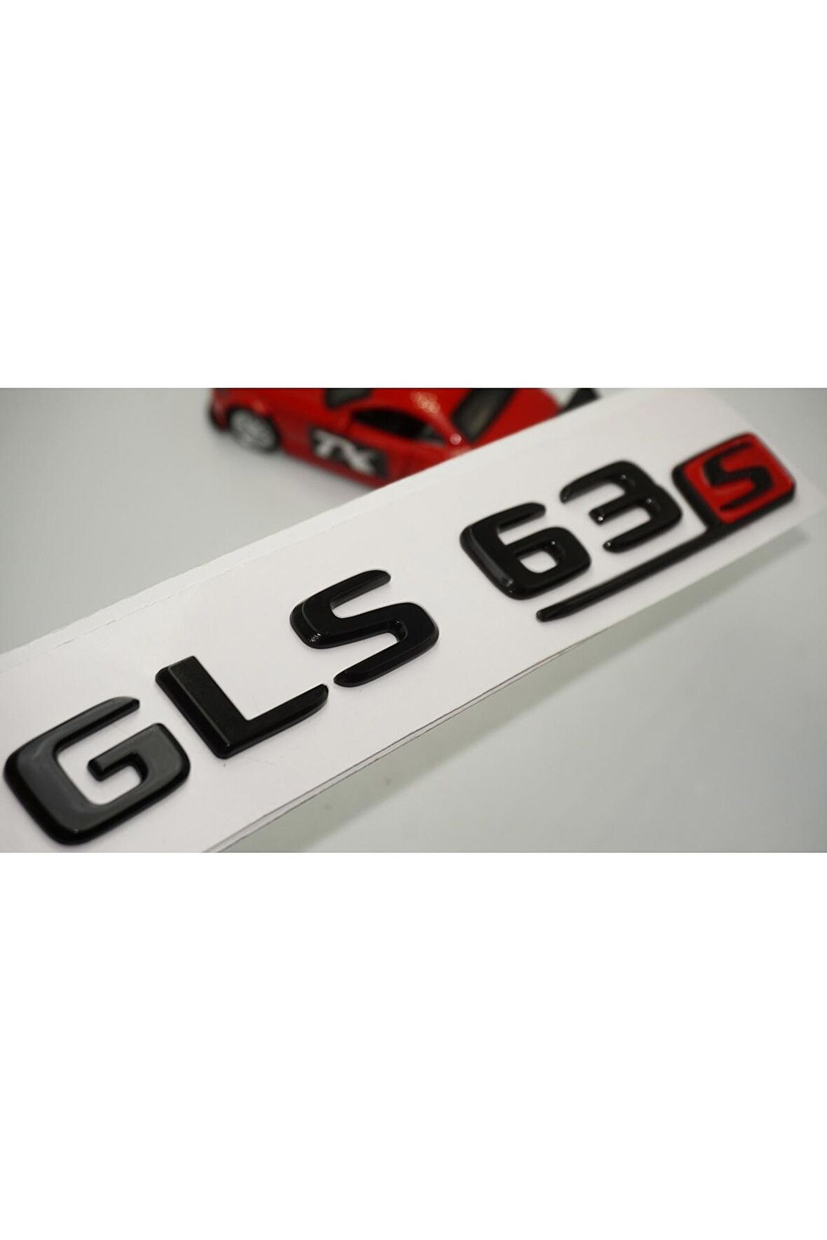 Gls 63s Bagaj Parlak Siyah Abs 3m 3d Yazı Logo