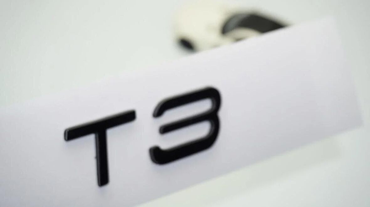DK Tuning T3 Siyah ABS 3M 3D Bagaj Yazı Logo Volvo İle Uyumlu