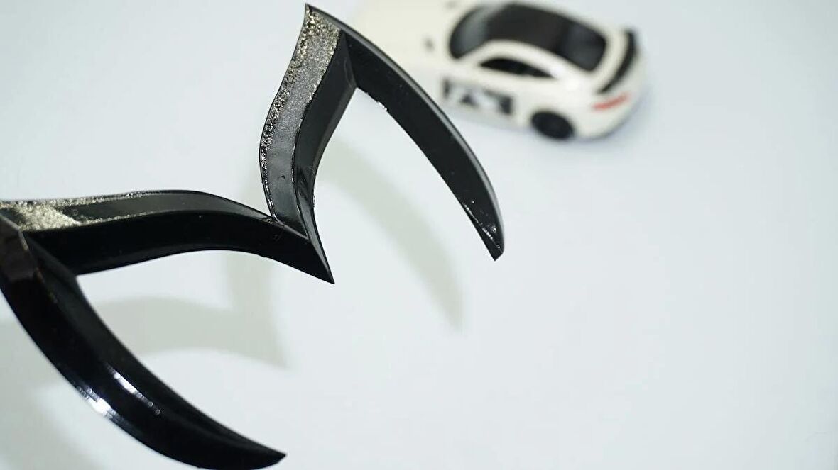 DK Tuning Batman 2 3 5 6 CX Miata Mat Siyah Logo Mazda İle Uyumlu