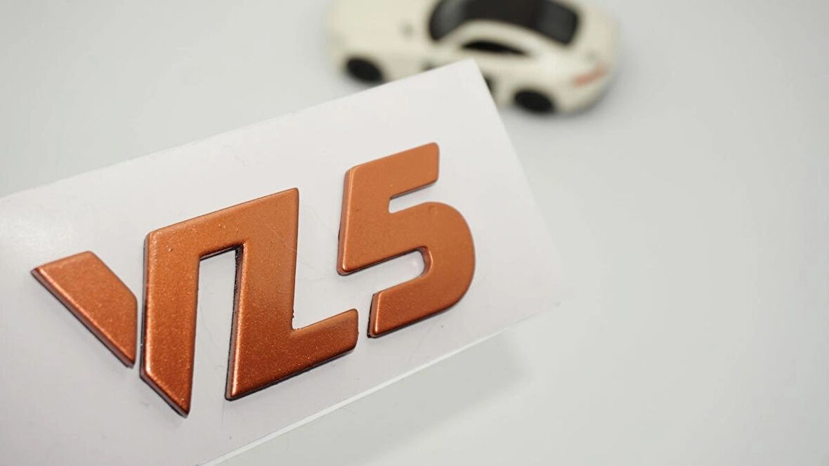 DK Tuning Cupra VZ5 Formentor Bagaj Bakır Renk Yazı Logo Seat İle Uyumlu